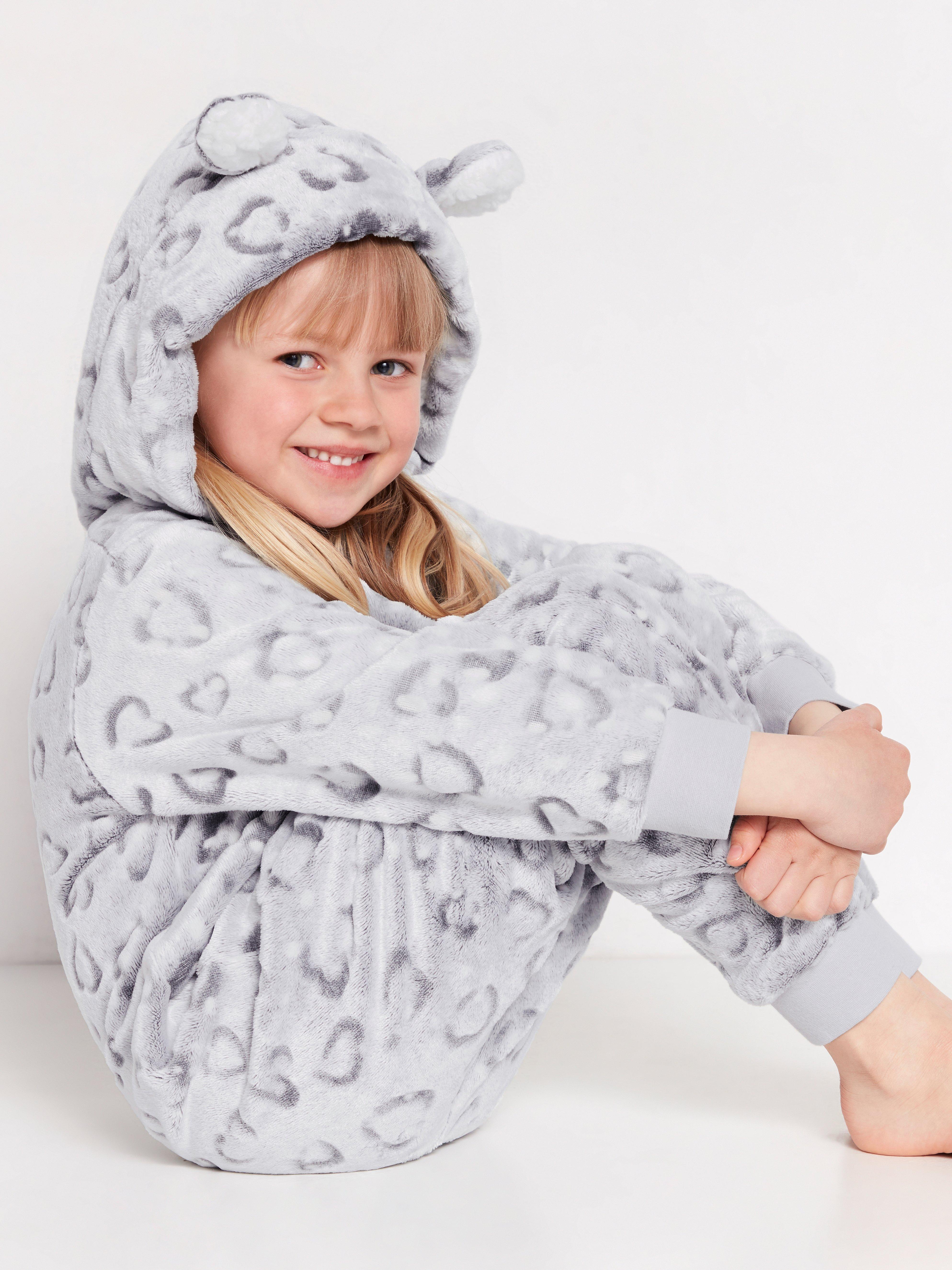 baby girl leopard onesie