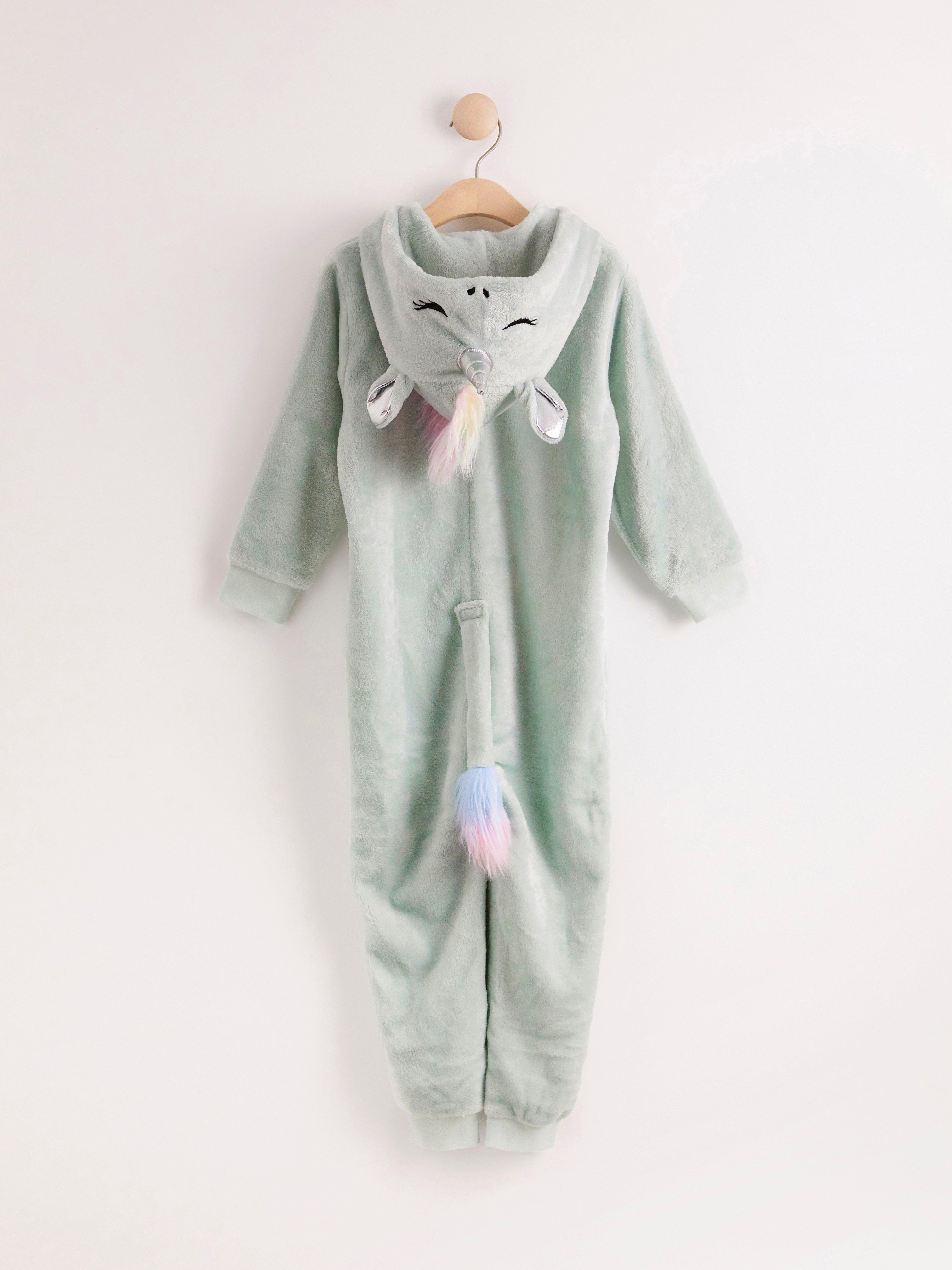 Jumpsuit - Barn - Aqua