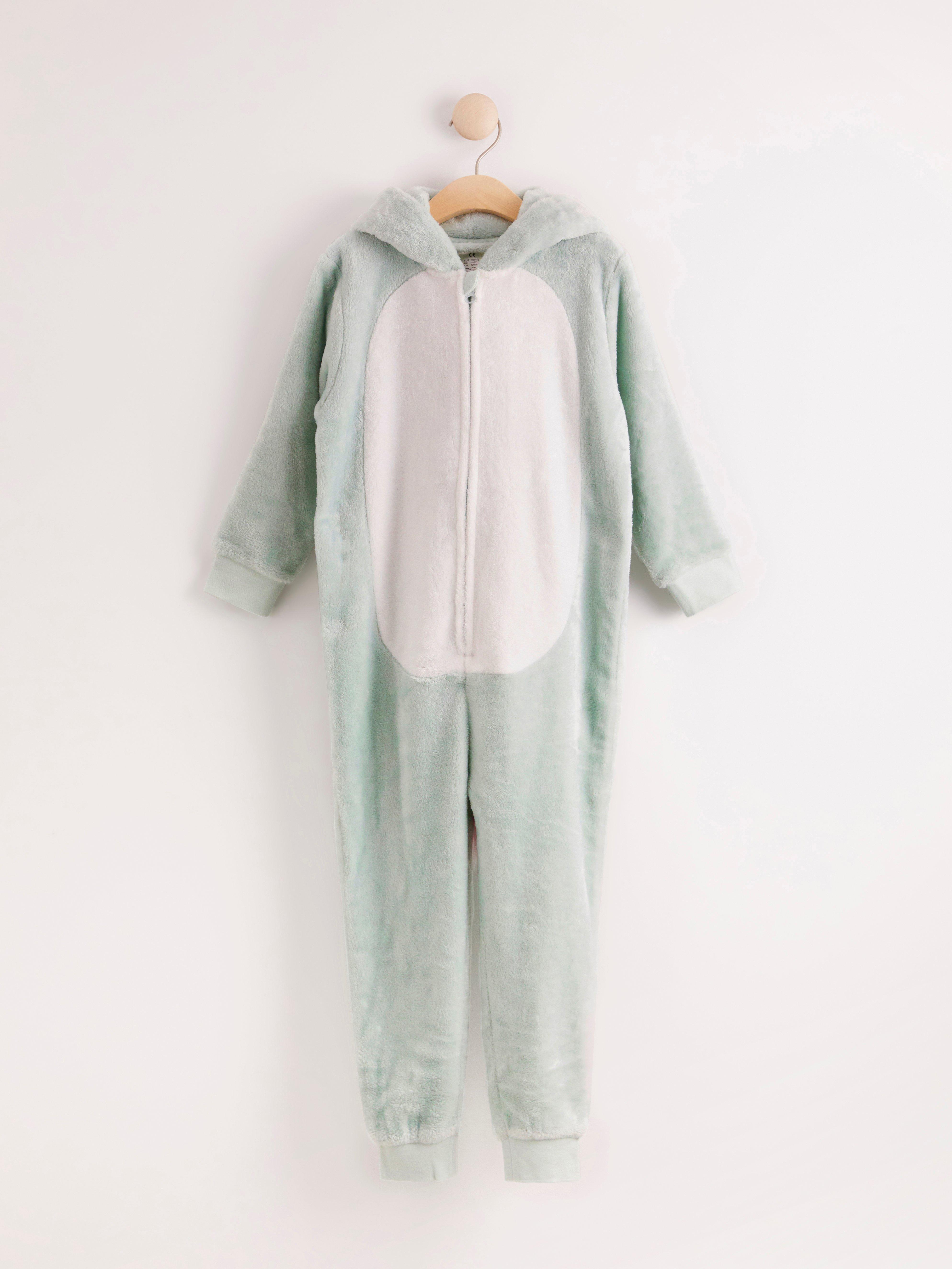 Jumpsuit - Barn - Aqua