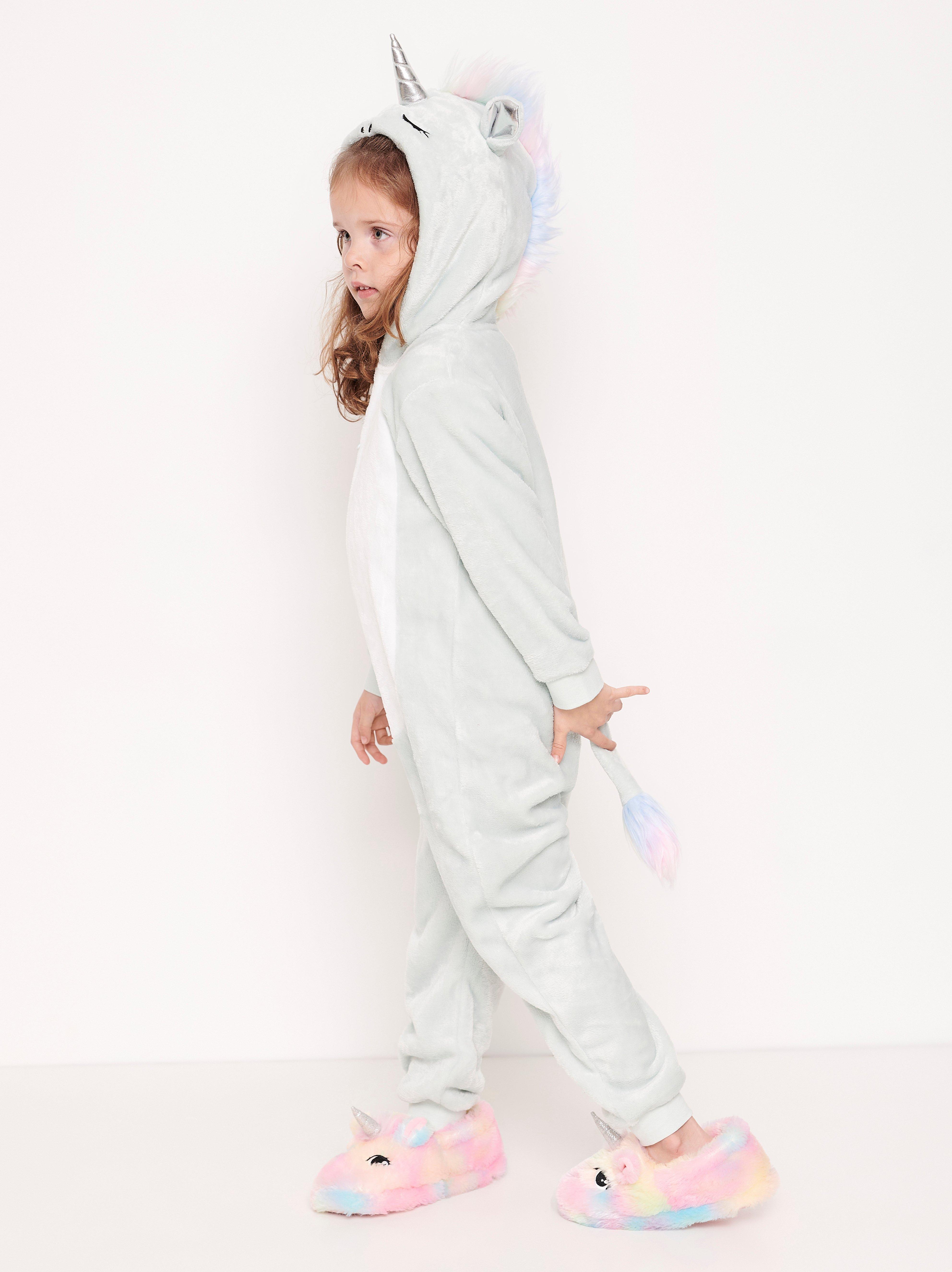 green unicorn onesie