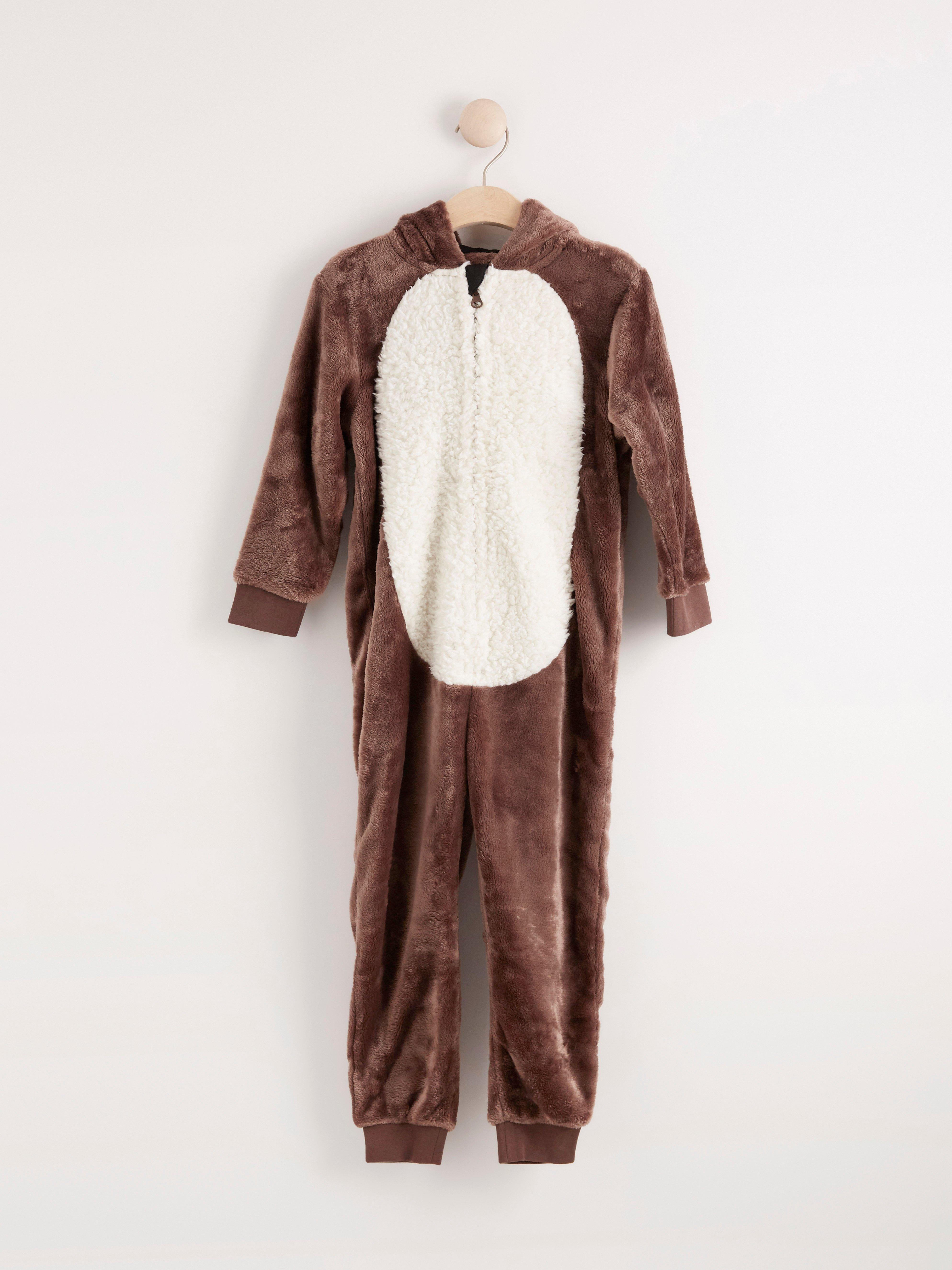 Overal - Deti - Hnedá