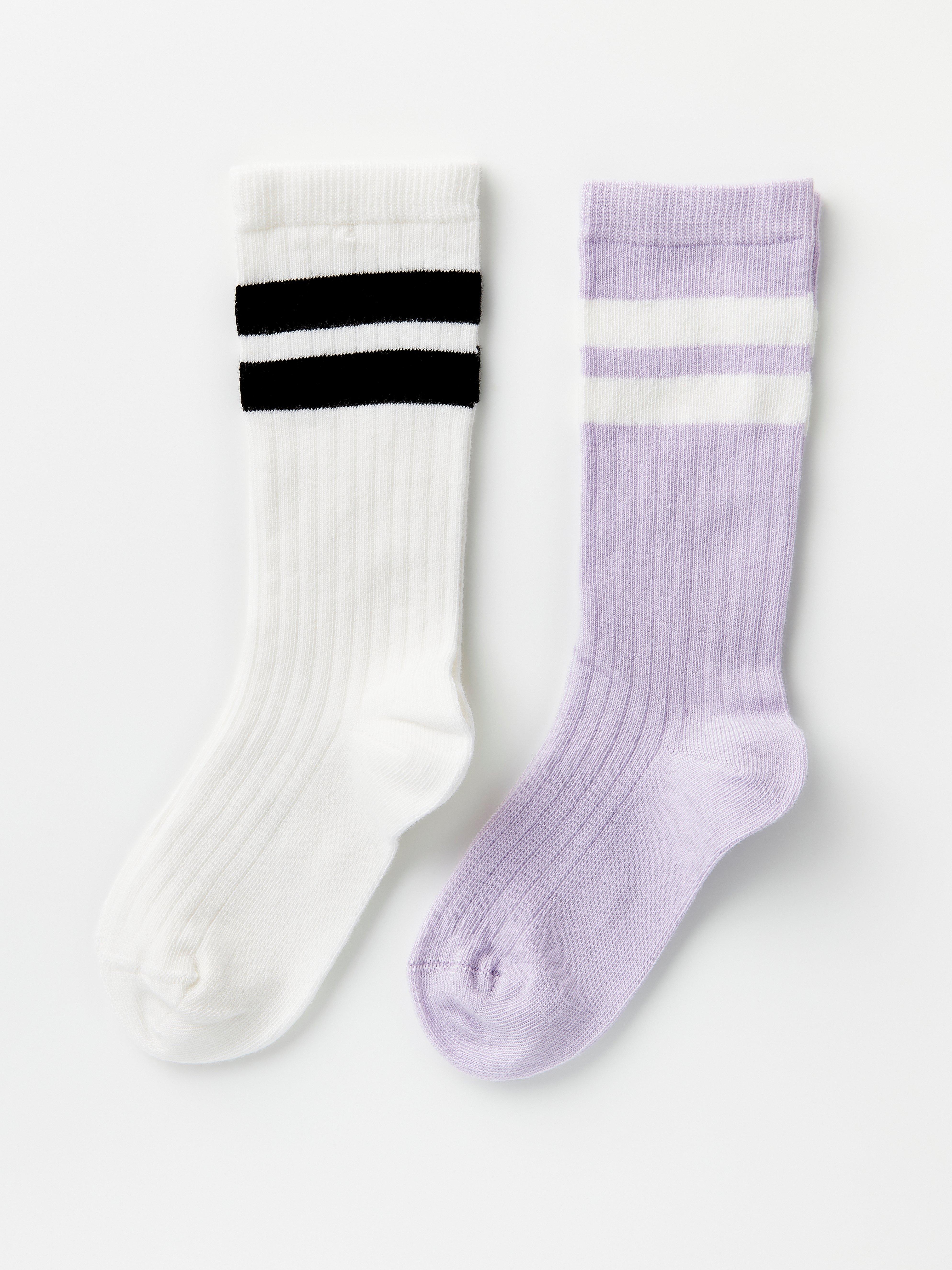 Knee Highs - Kids Wear - Lilac