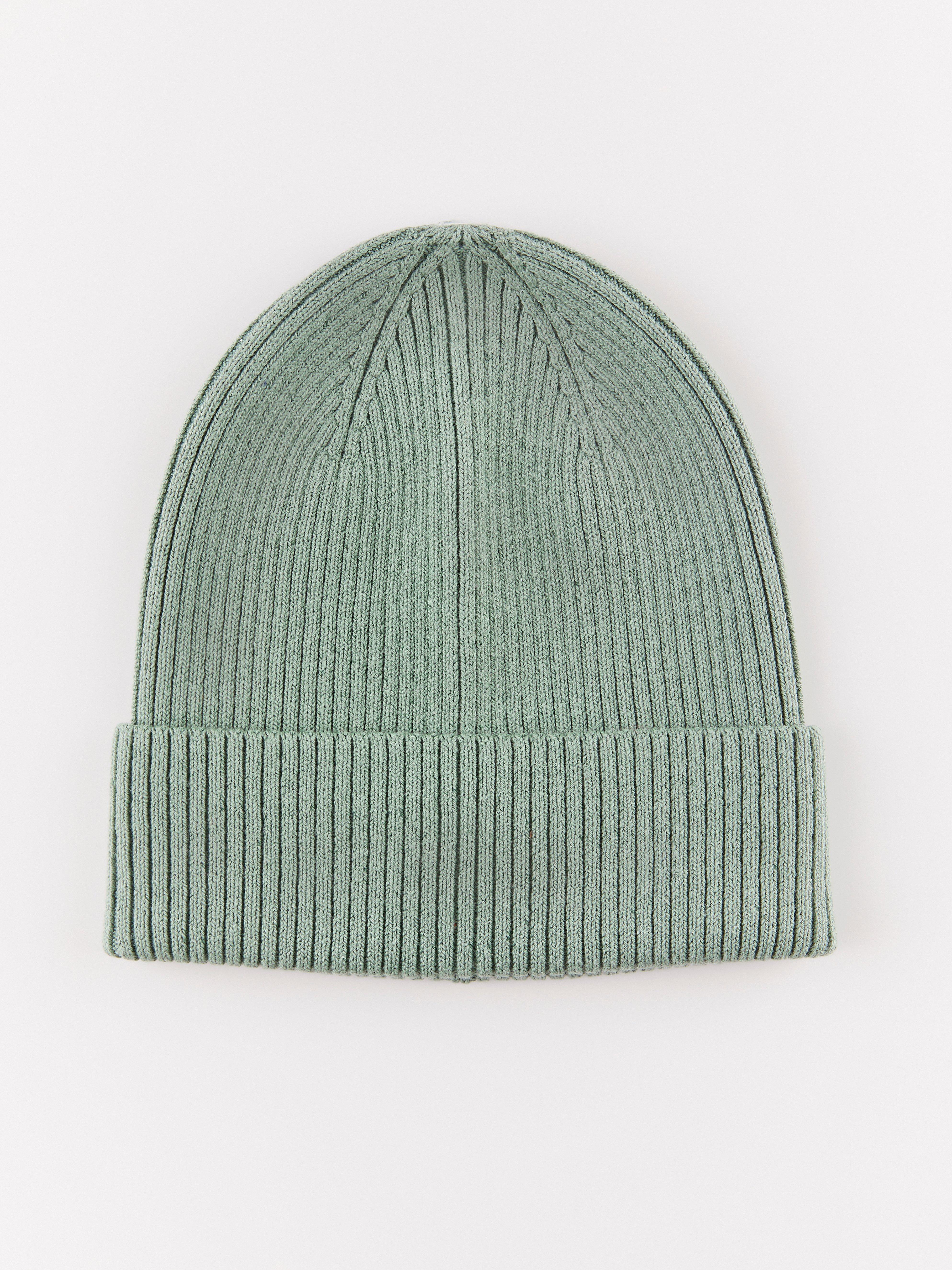 Mössa - Barn - Grön