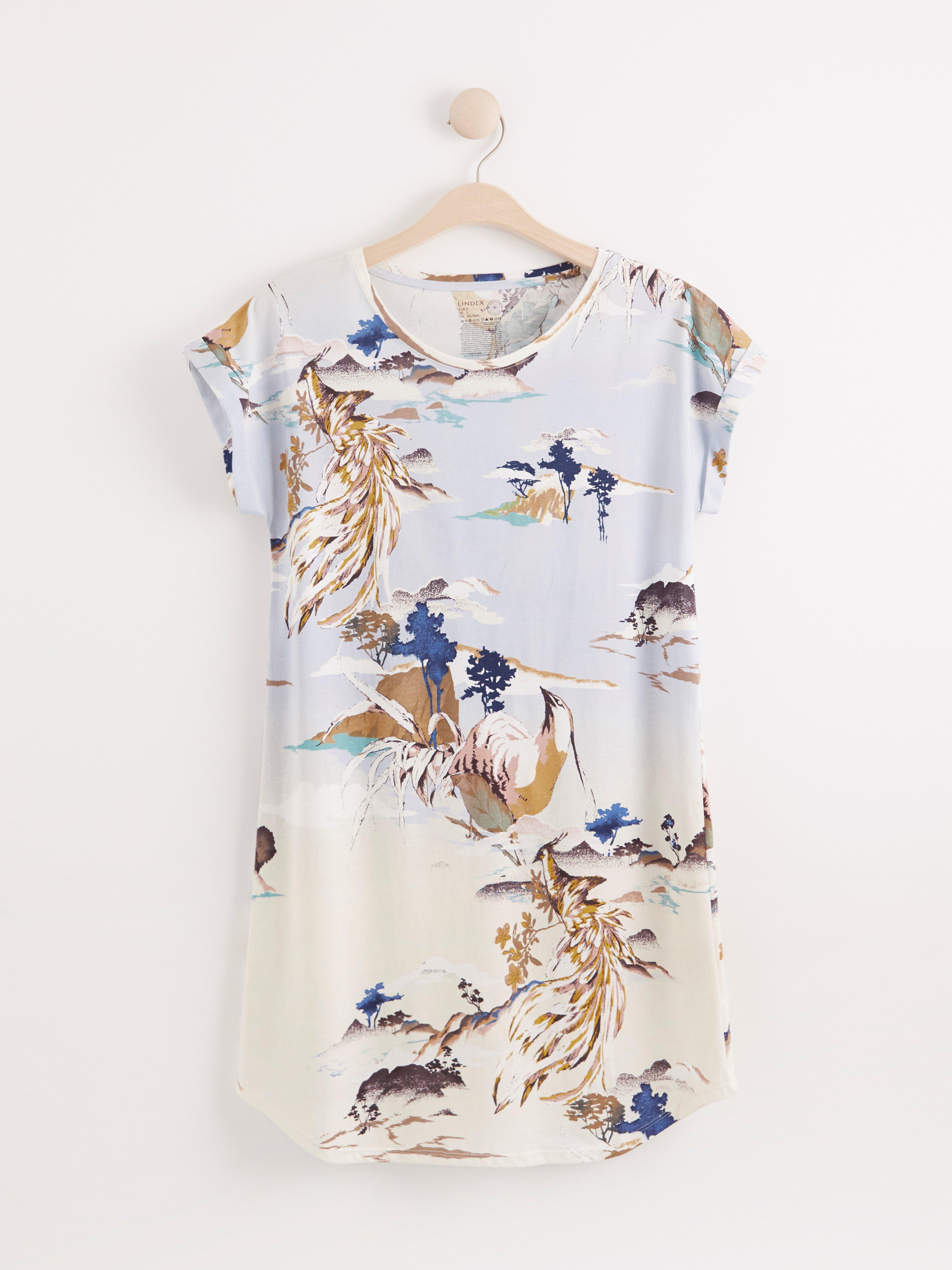 Nattkjole - Undertøy - Blå