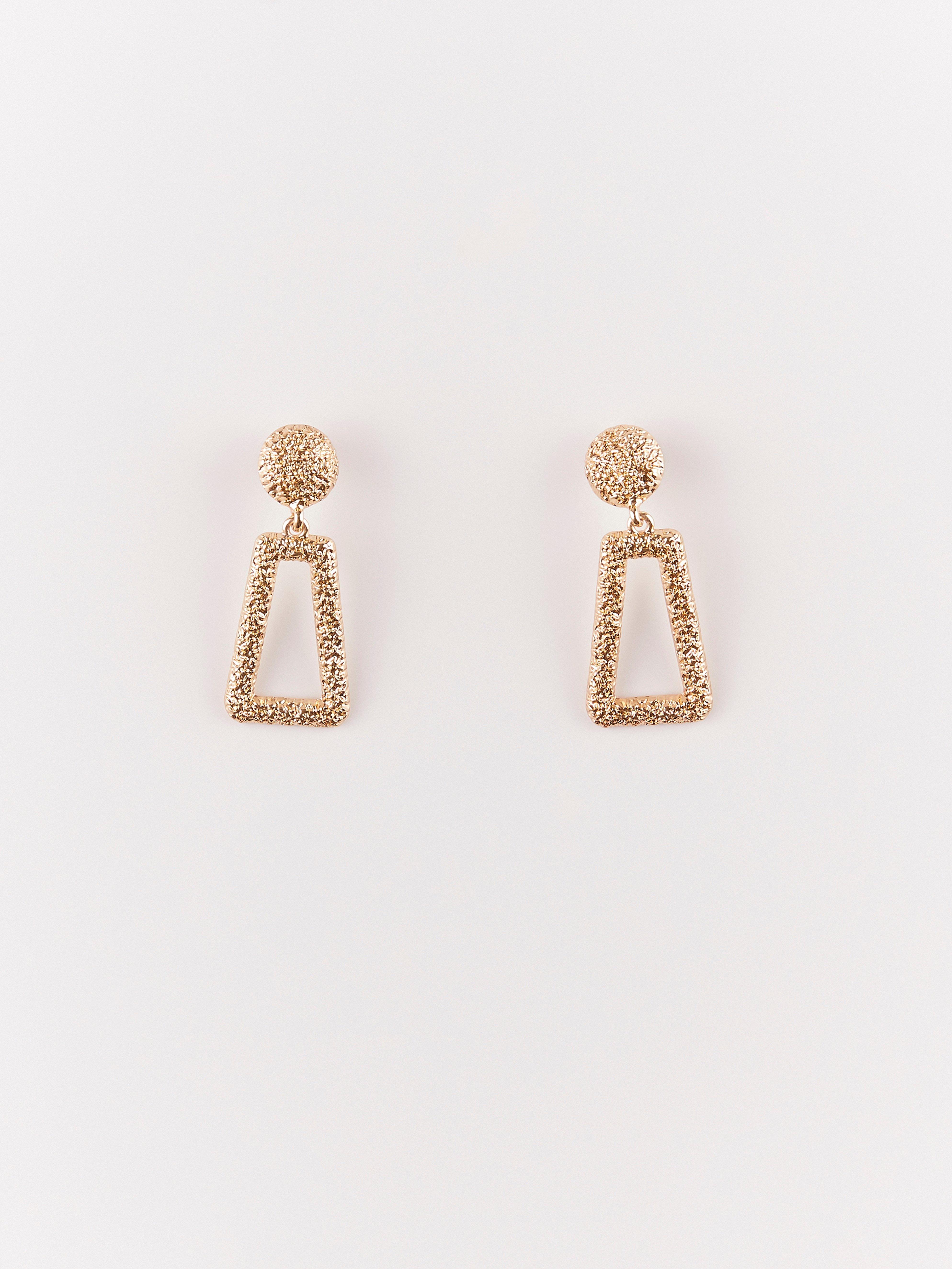 Earrings - Womens Wear - Yellow