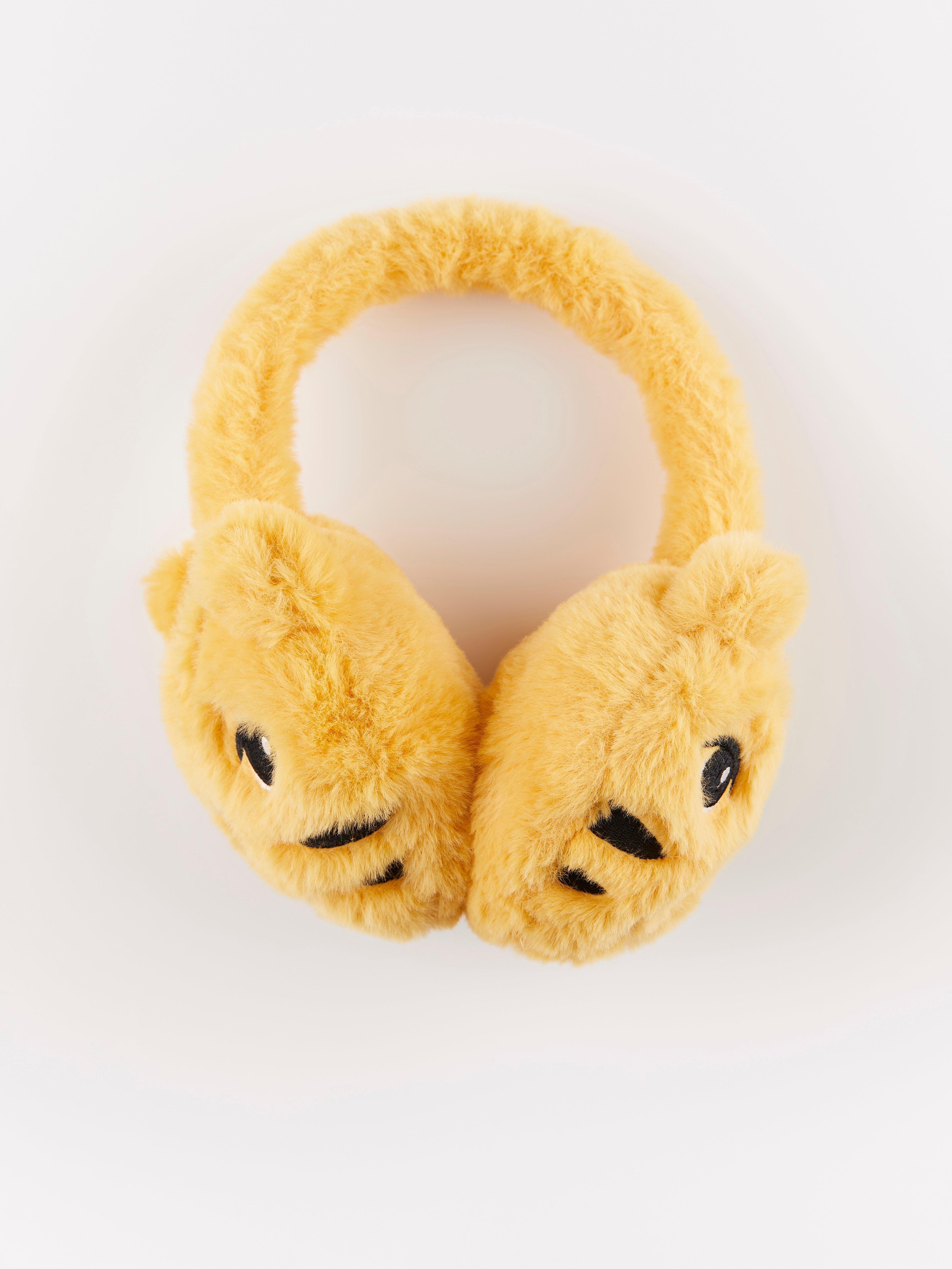 Öronmuffar - Barn - Gul