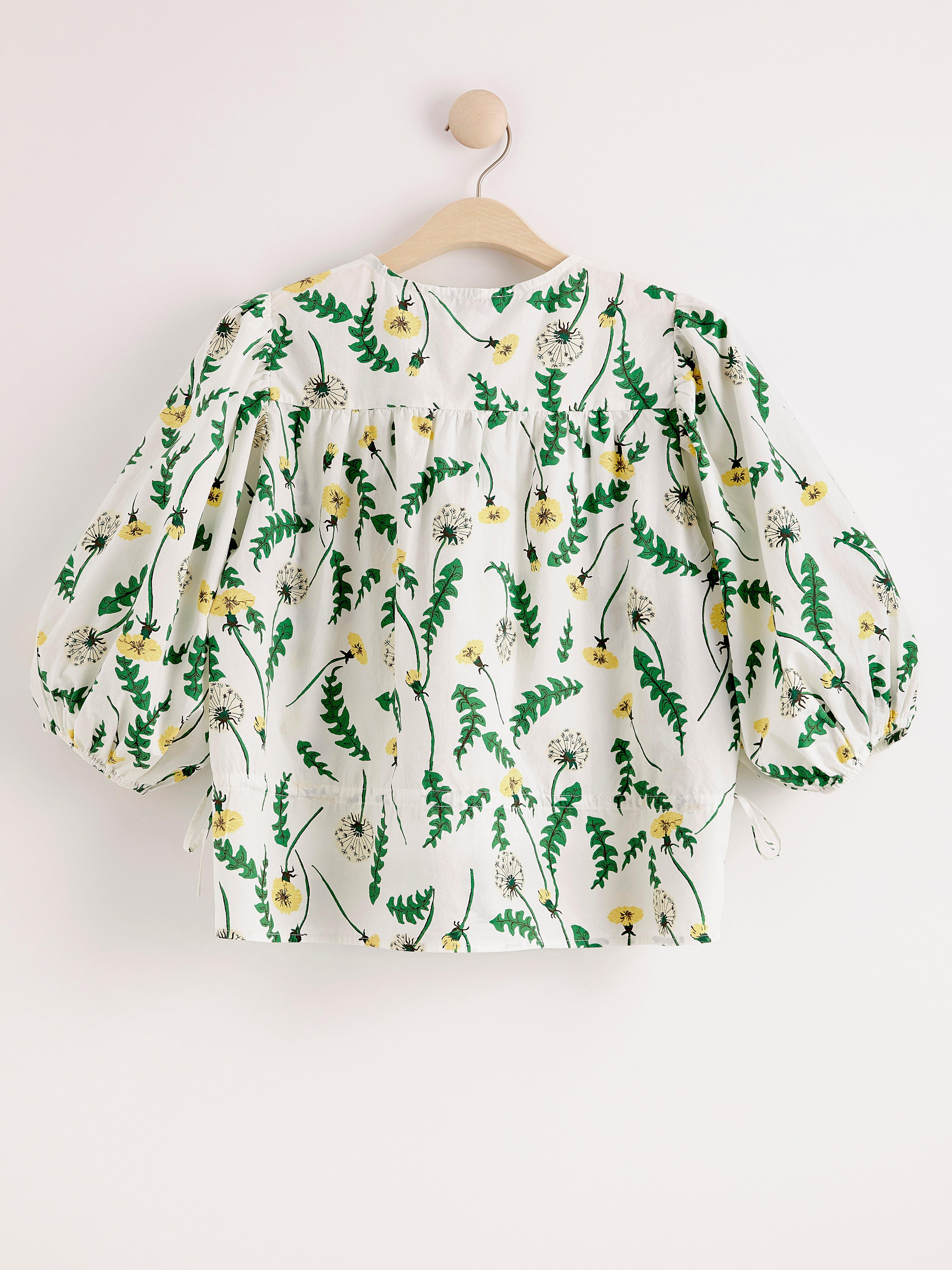 Blus - Dam - Vit