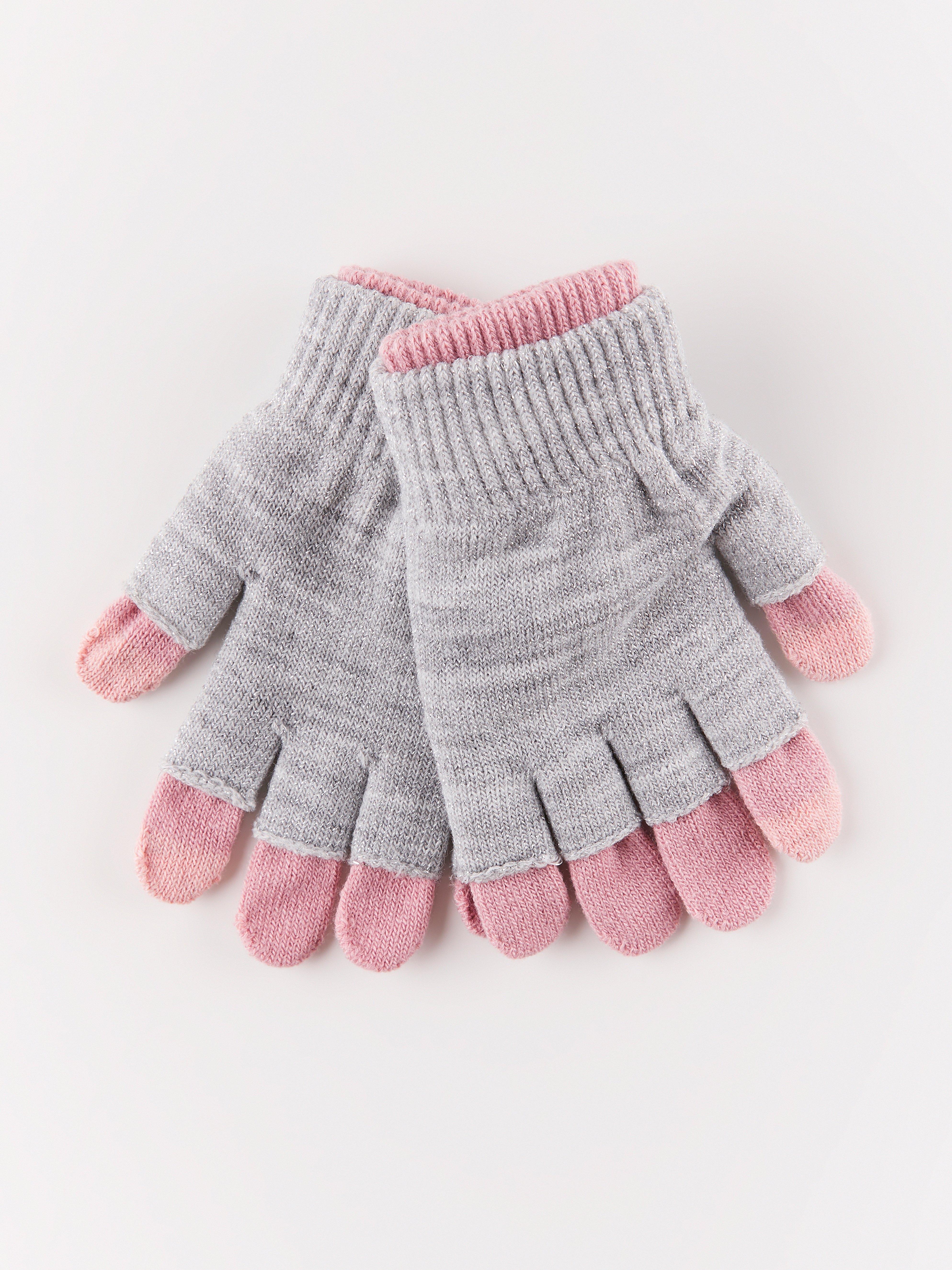 Rukavice - Děti - Metalická