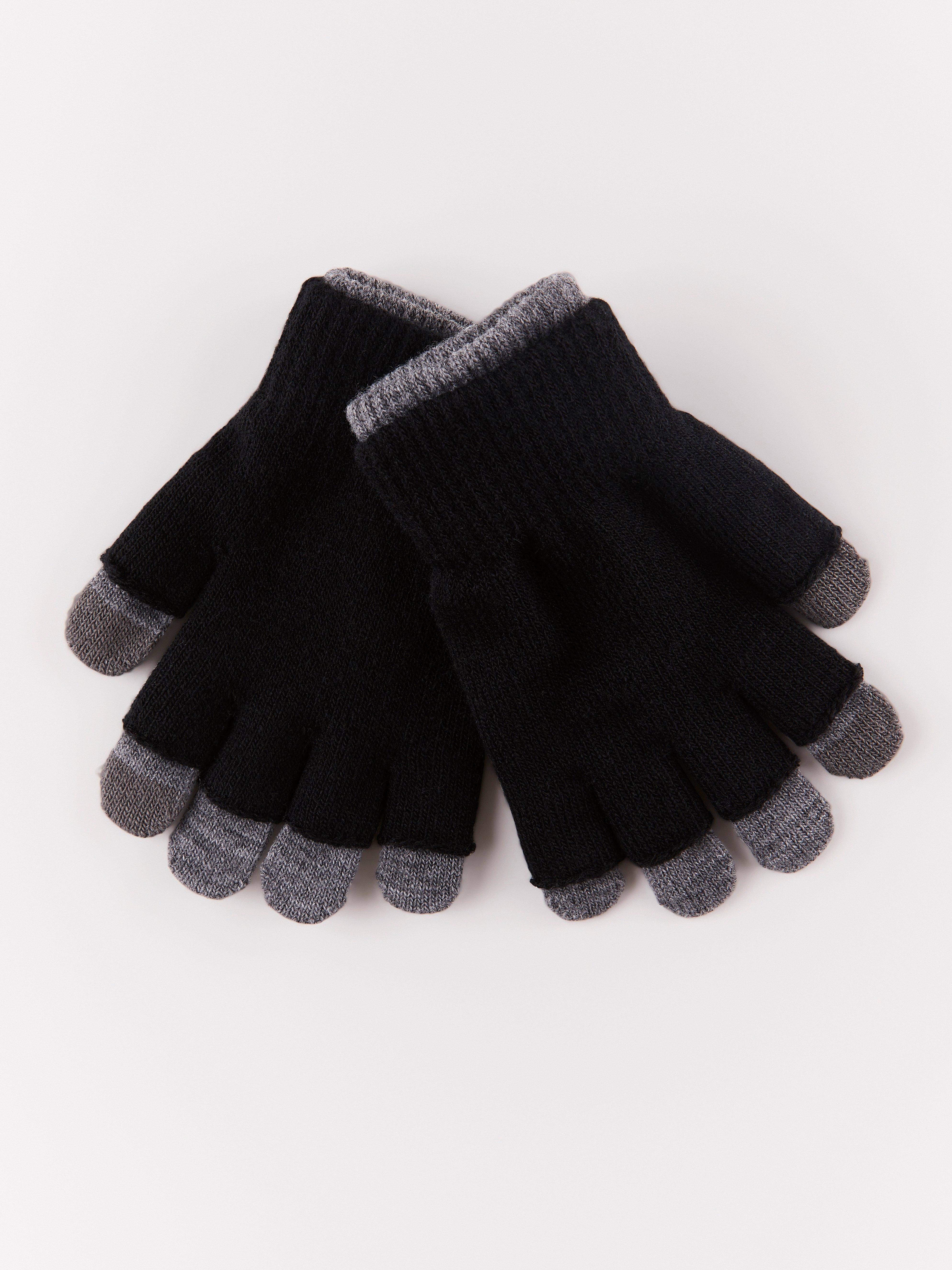 Rukavice - Děti - Černá