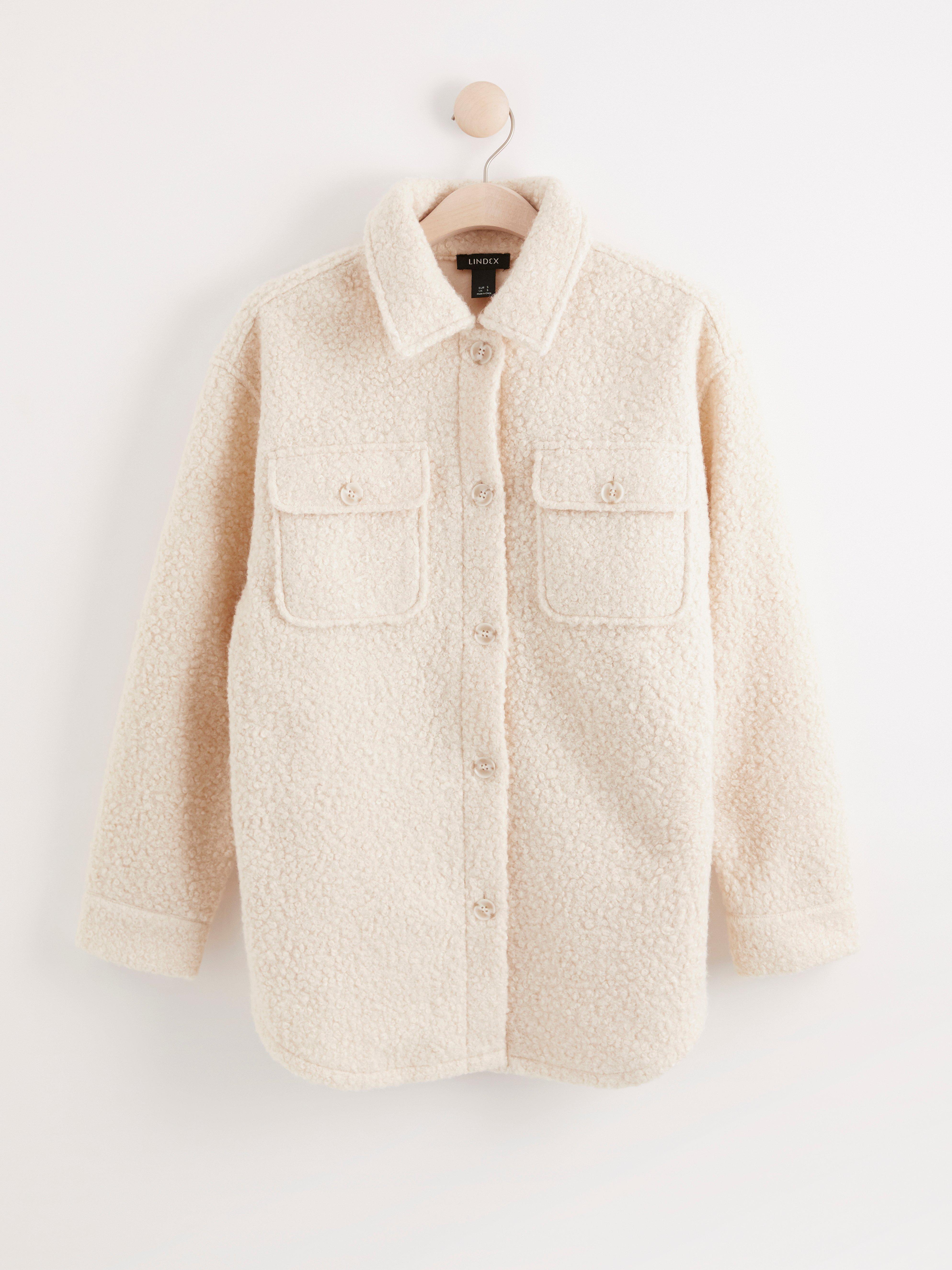 Jacket - Womens Wear - White