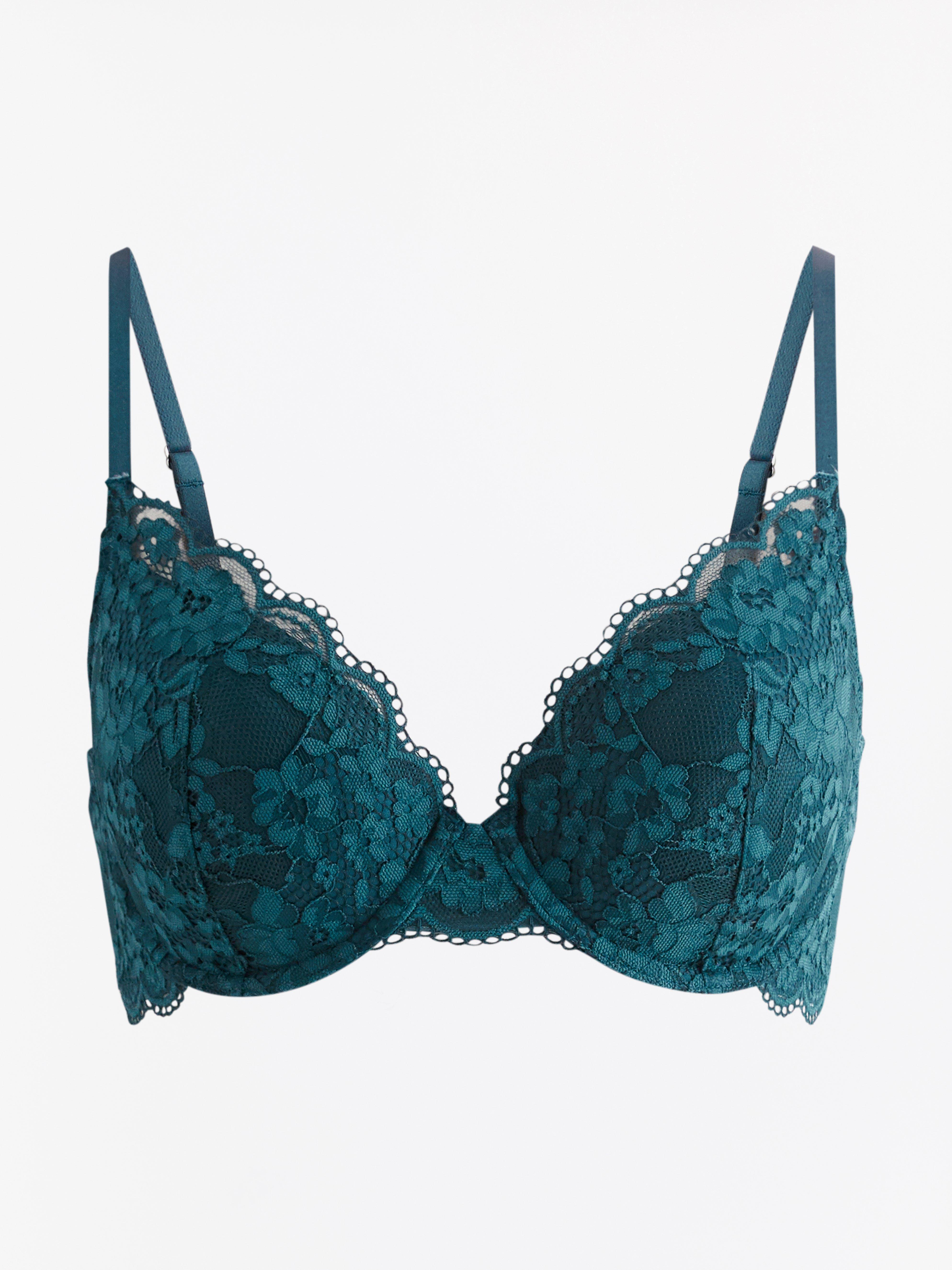 Lilja T-shirt Bra - Lingerie - Blue