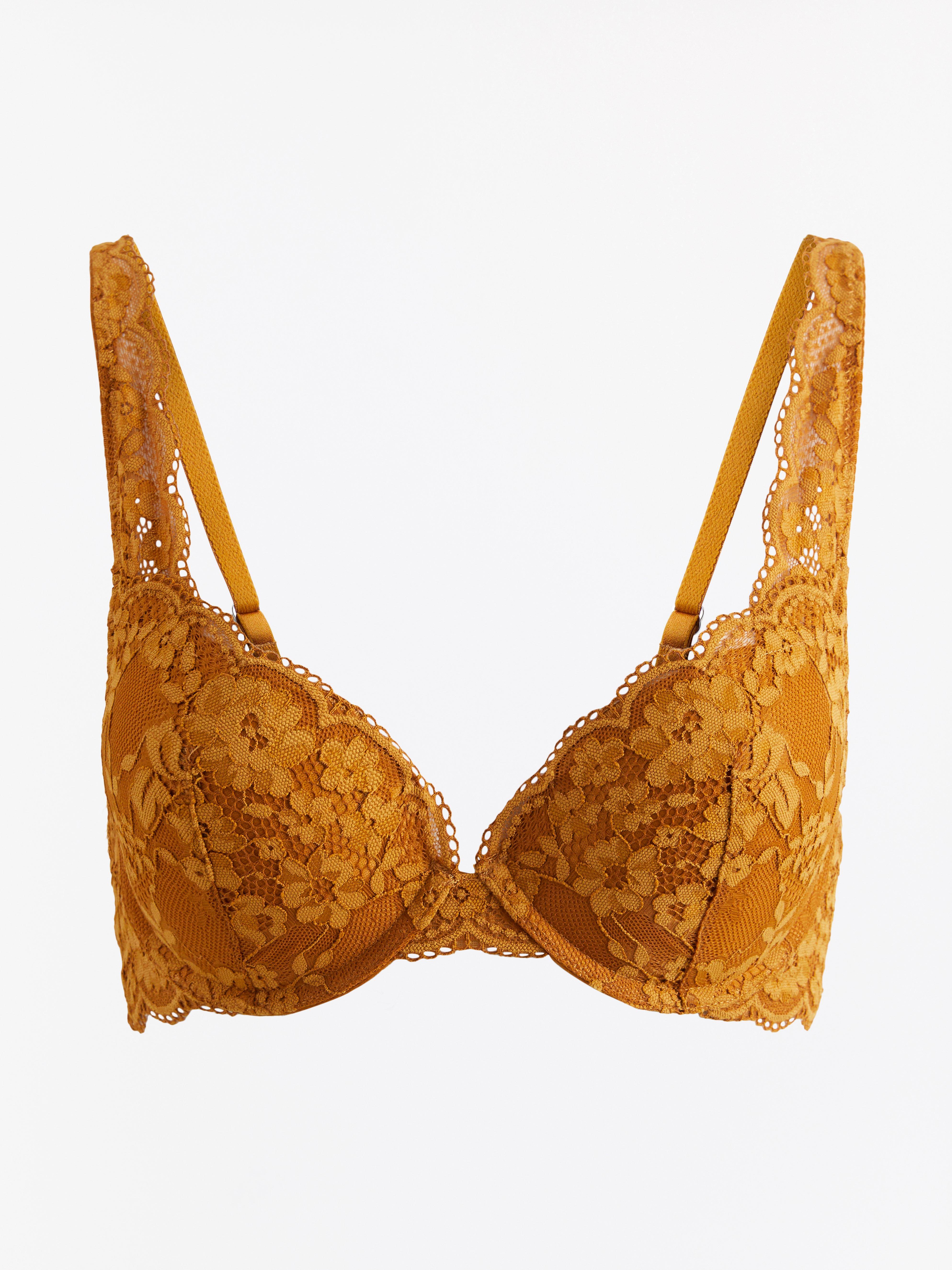 Malva push-up rintaliivit - Alusvaatteet - Ruskea