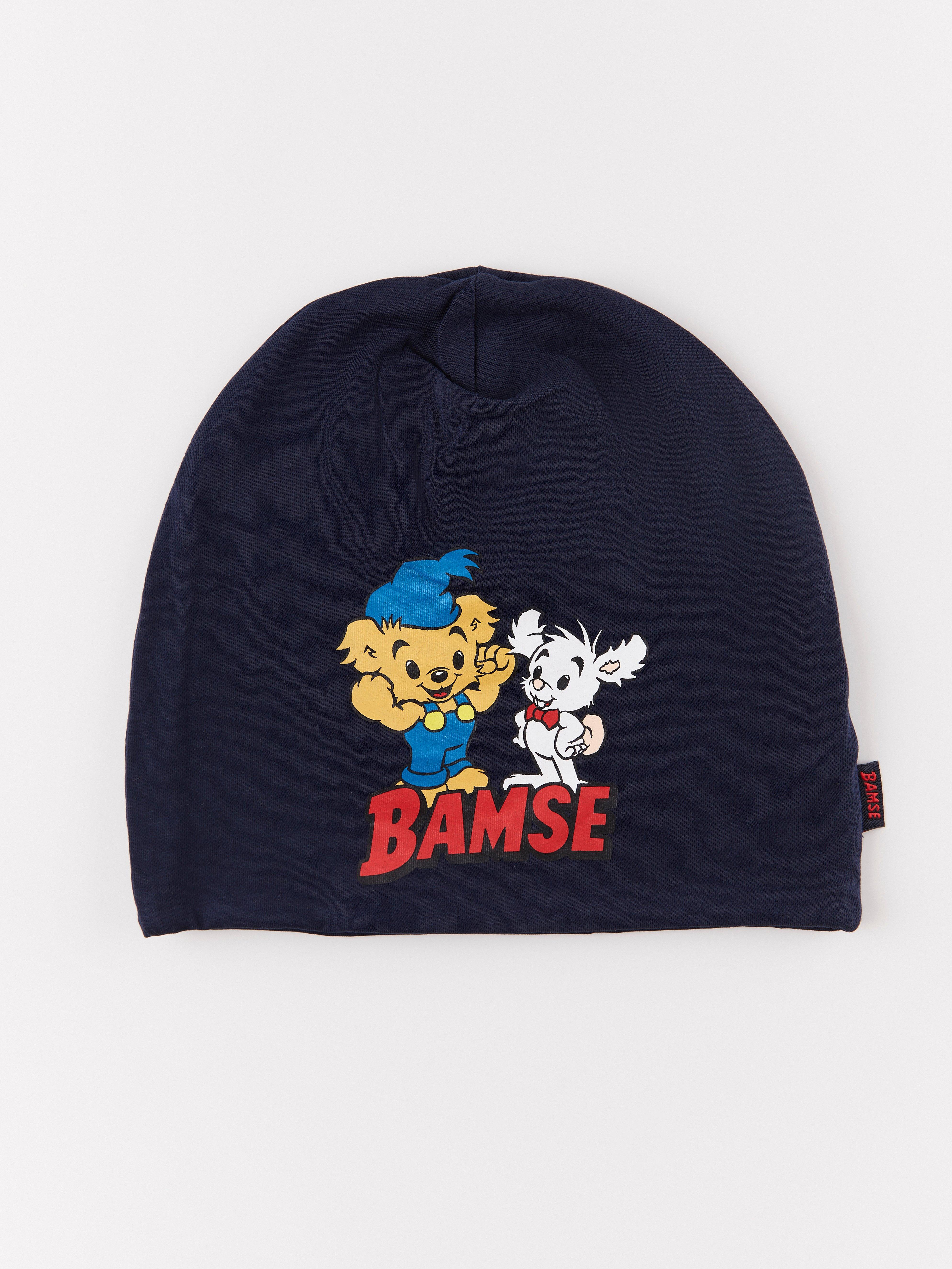 Mössa - Barn - Blå