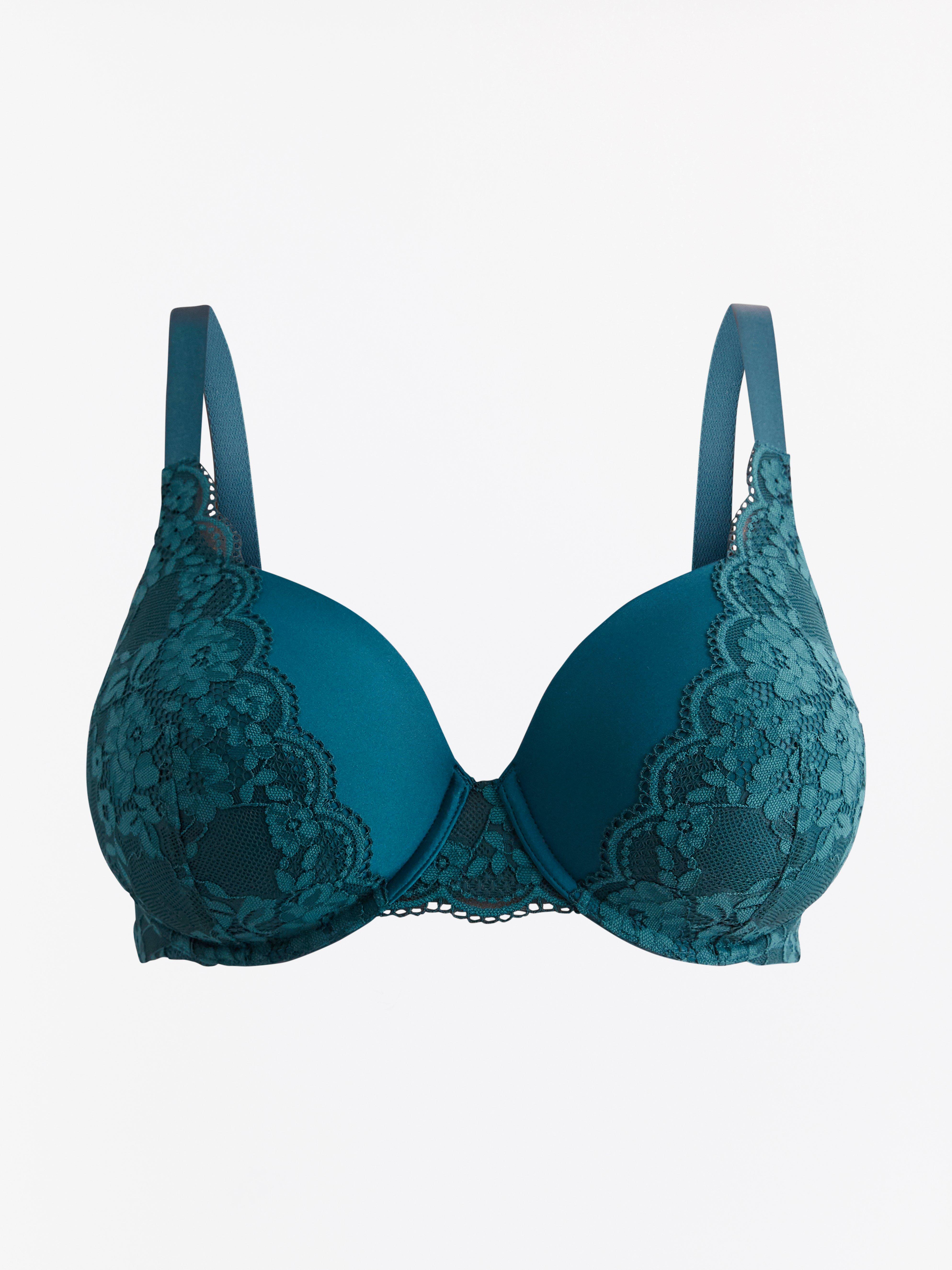 Dahlia T-shirt Bra - Lingerie - Blue