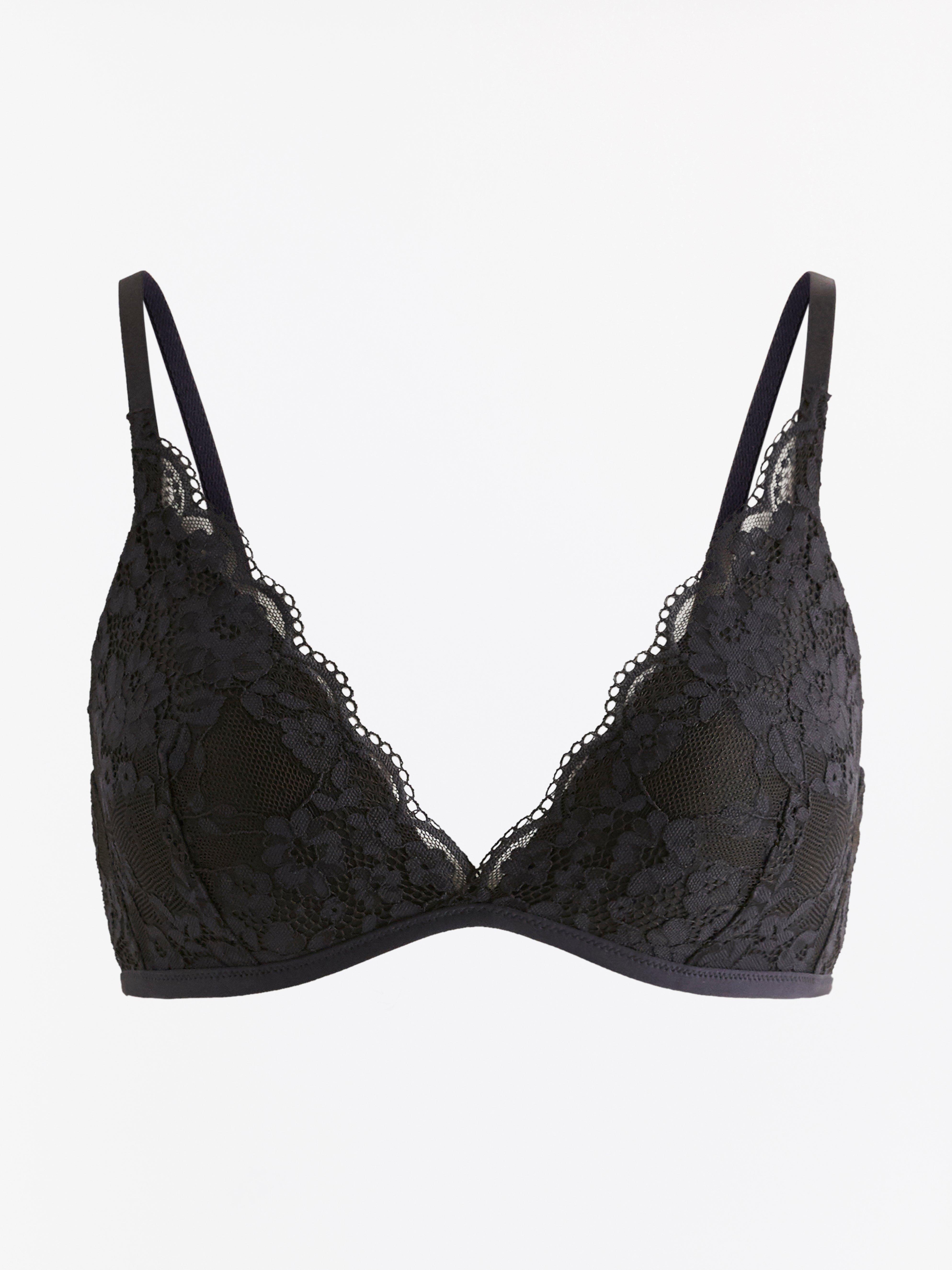 Podprsenka bez kostic Mynta - Spodní prádlo - Černá