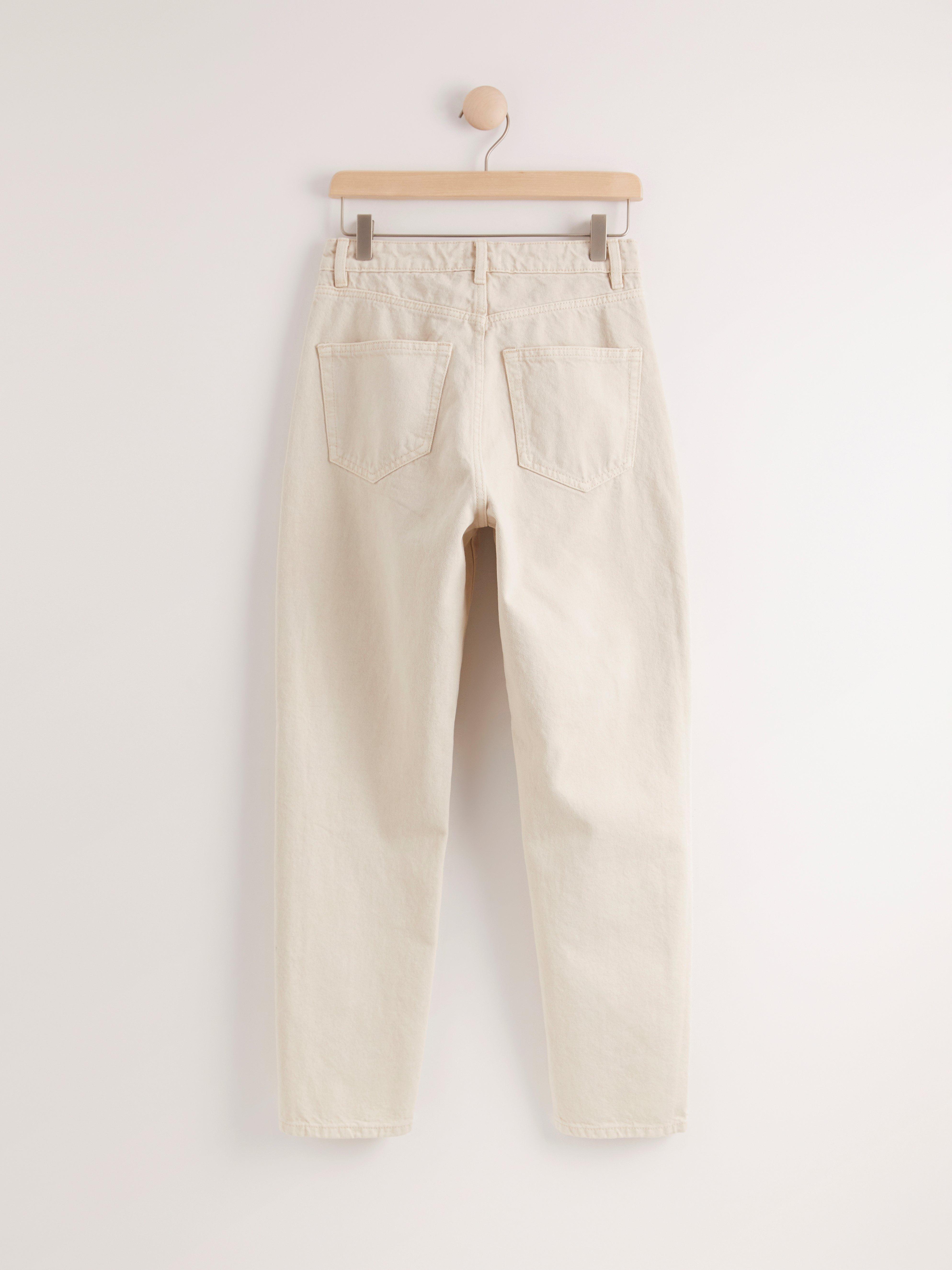 Jeans - Dam - Beige