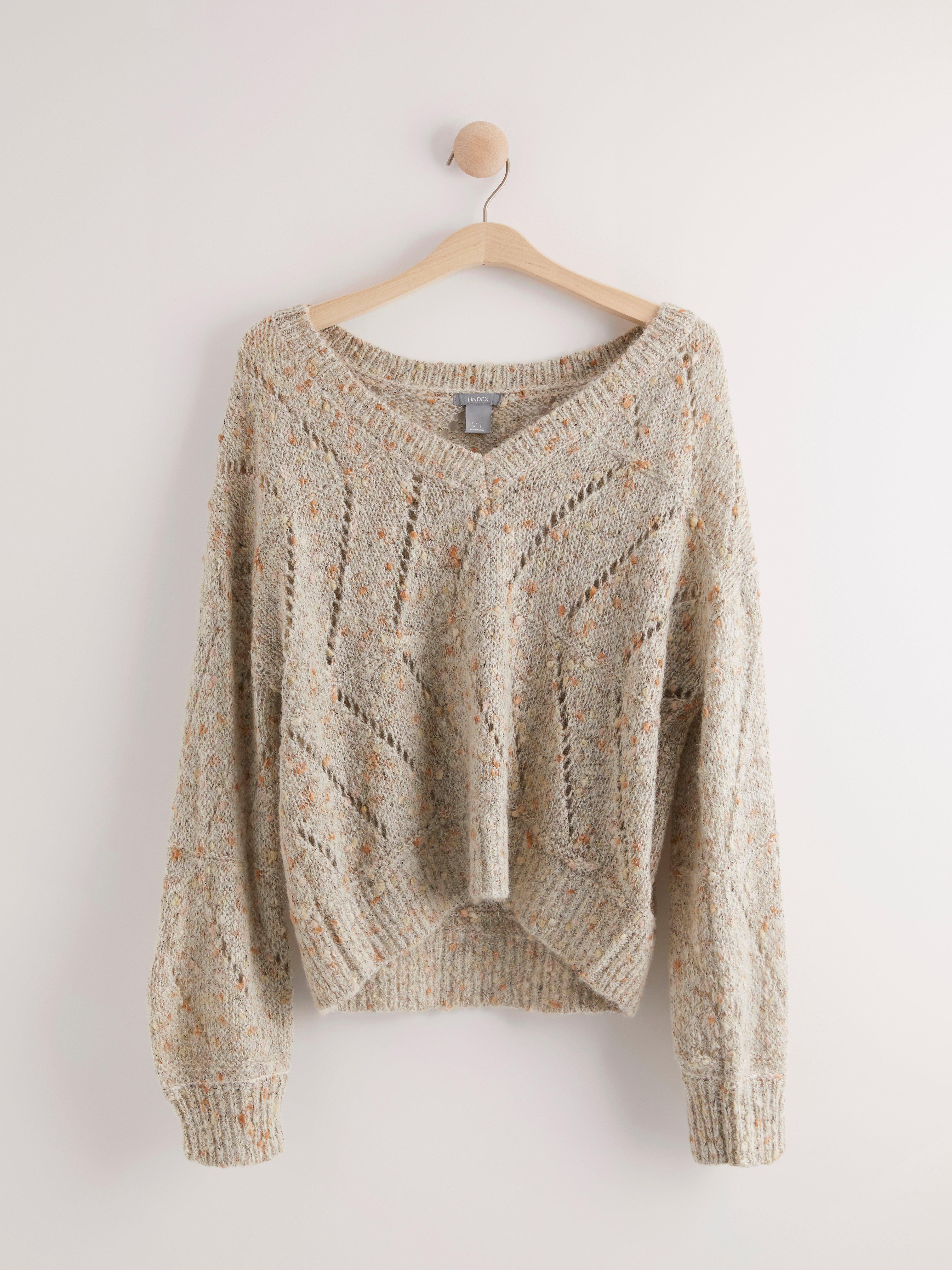 Sveter - Ženy - Béžová