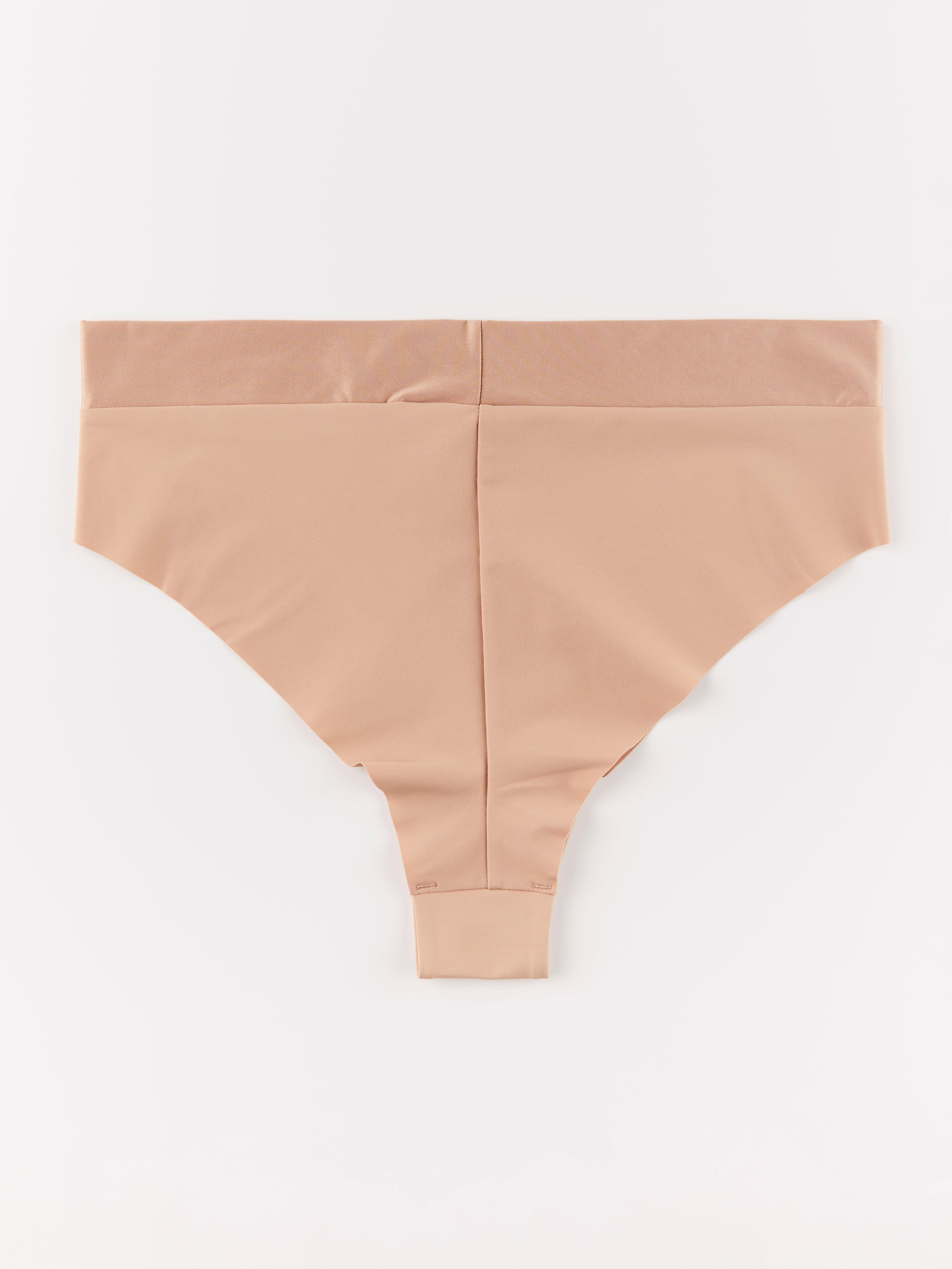 Brazilian High - Lingerie - Beige