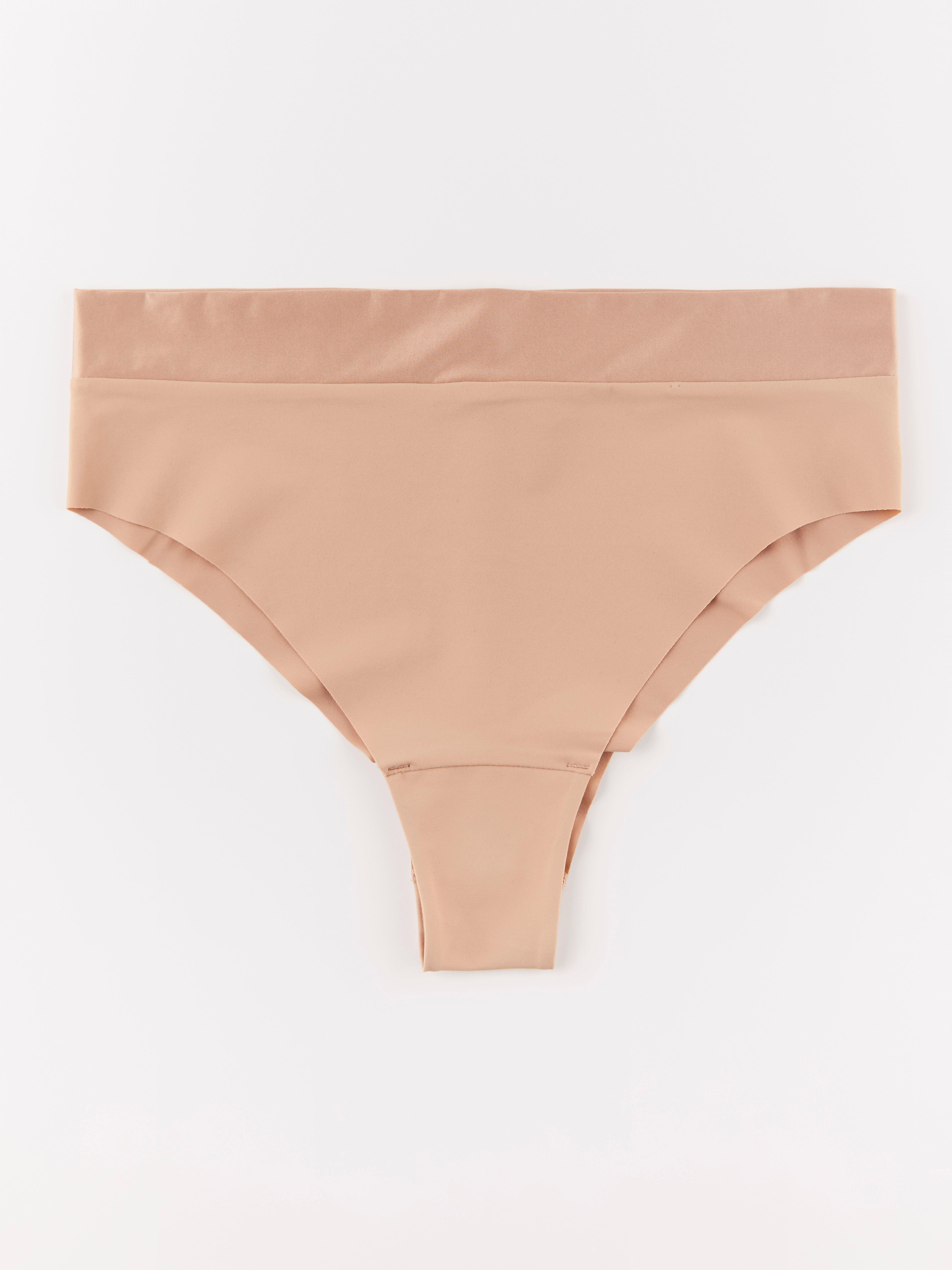 Brazilian hög - Underkläder - Beige