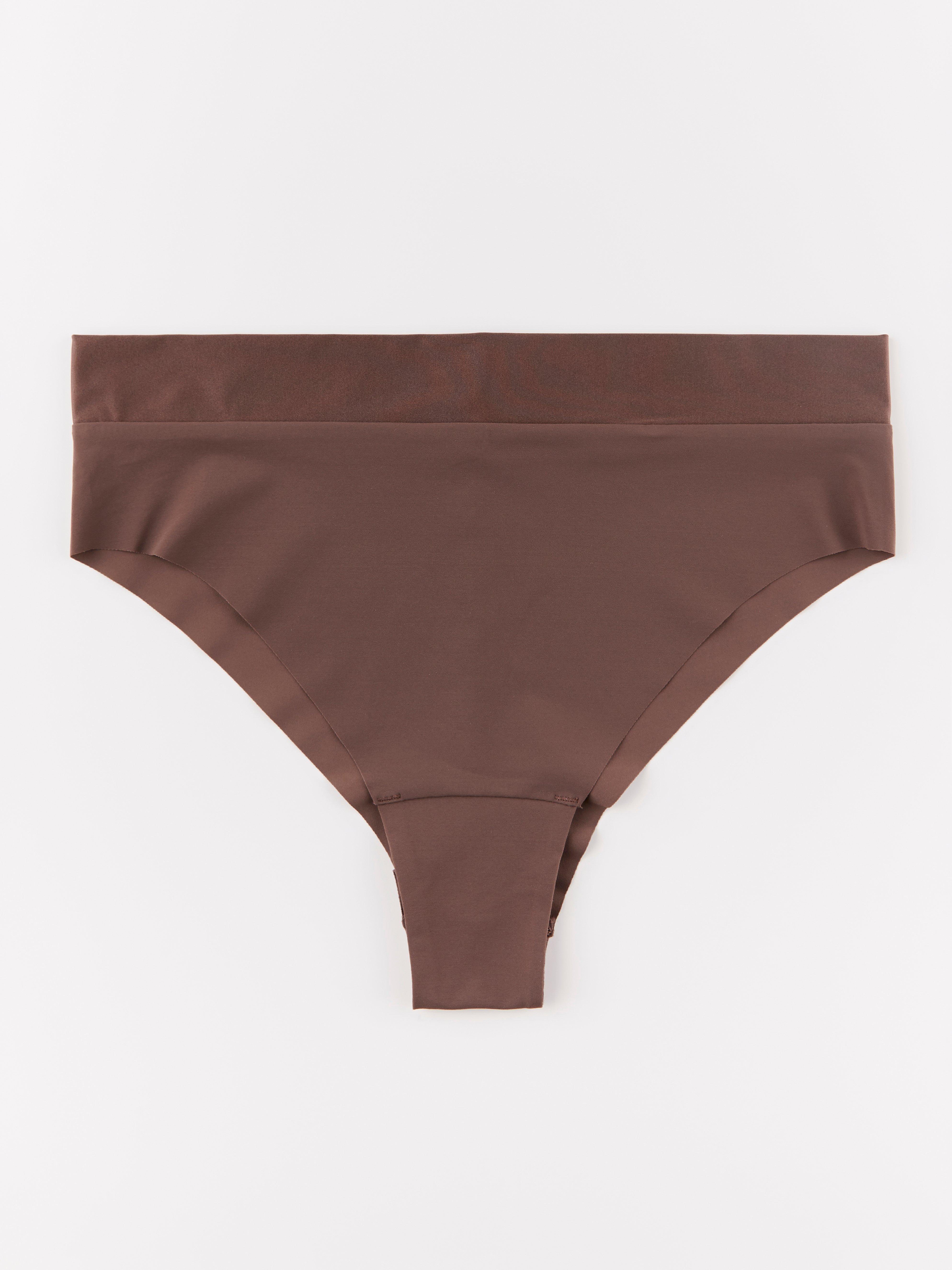 Brazilian High - Lingerie - Brown