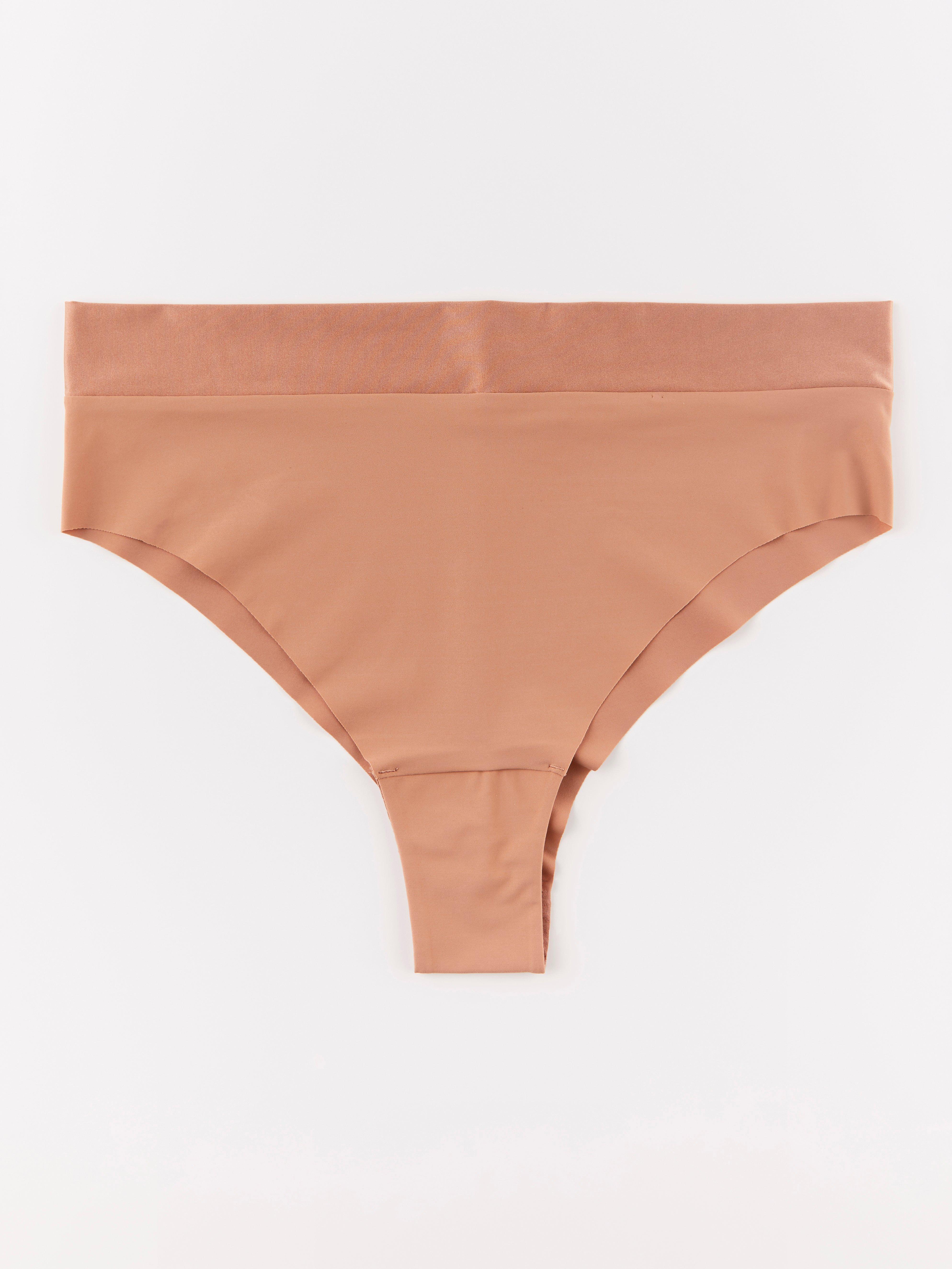 Brazilian hög - Underkläder - Beige