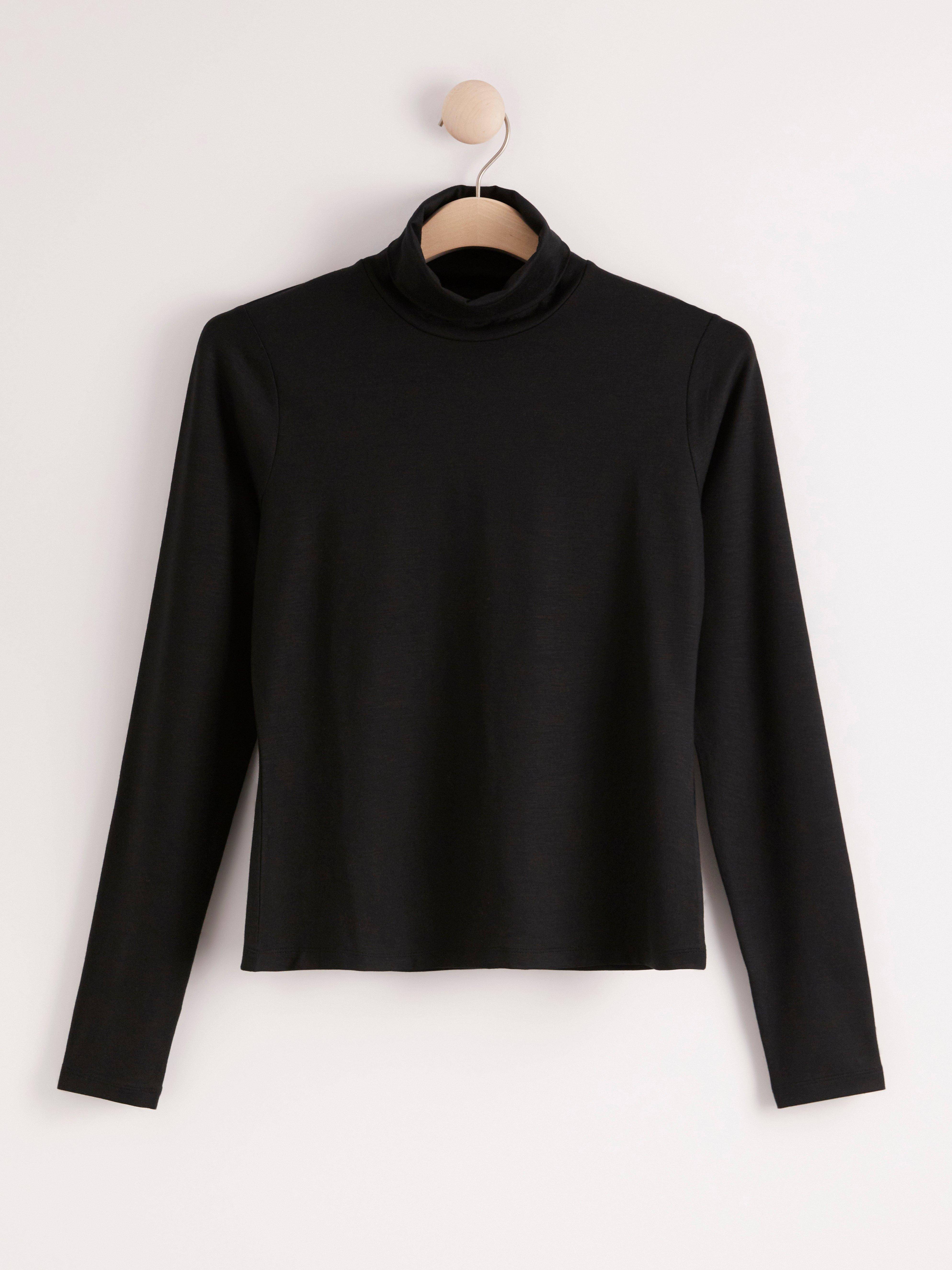 Top - Womens Wear - Black