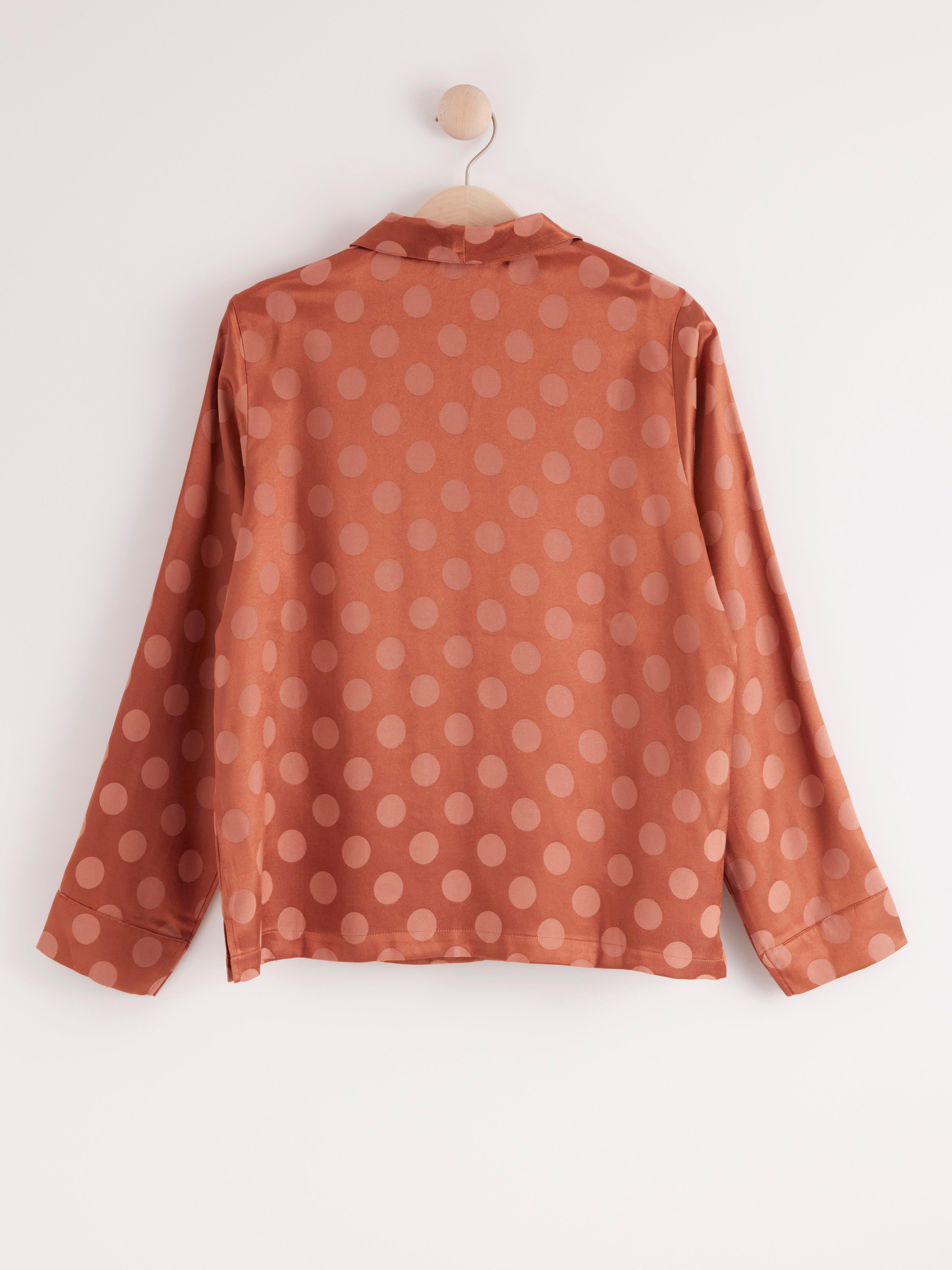 Pyjama Shirt - Lingerie - Coral
