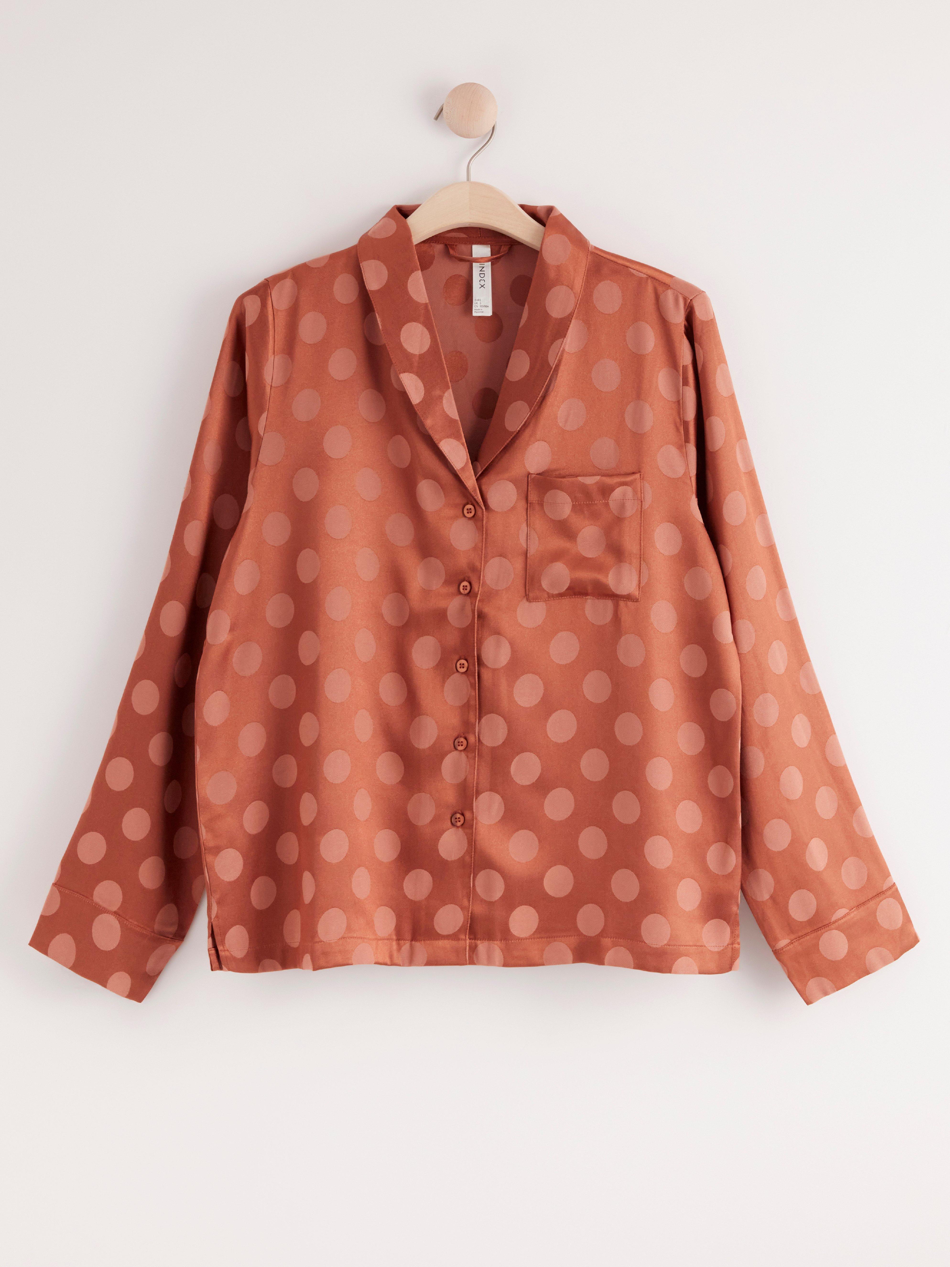 Pyjama Shirt - Lingerie - Coral