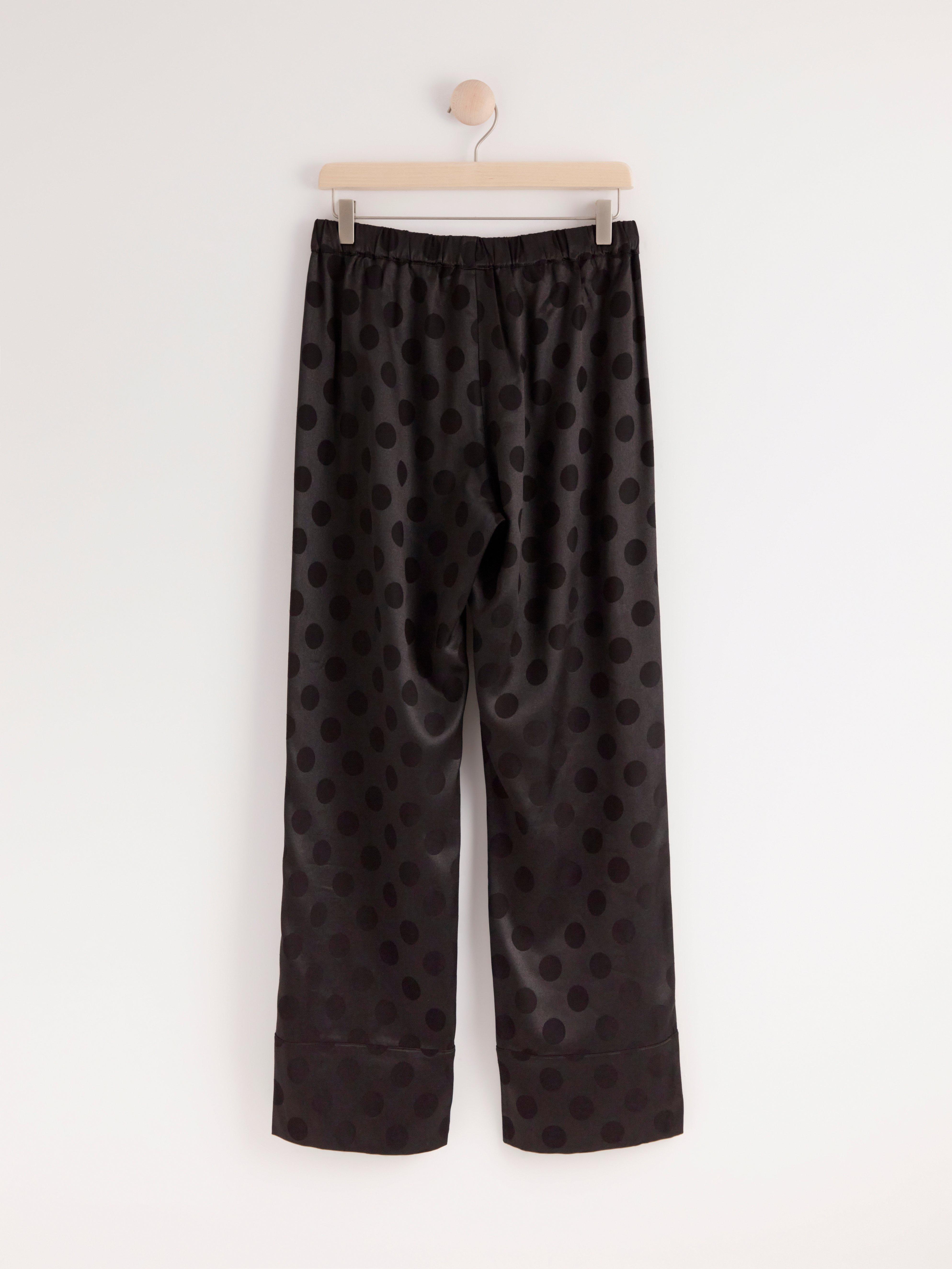 Pyjama Trousers - Lingerie - Black