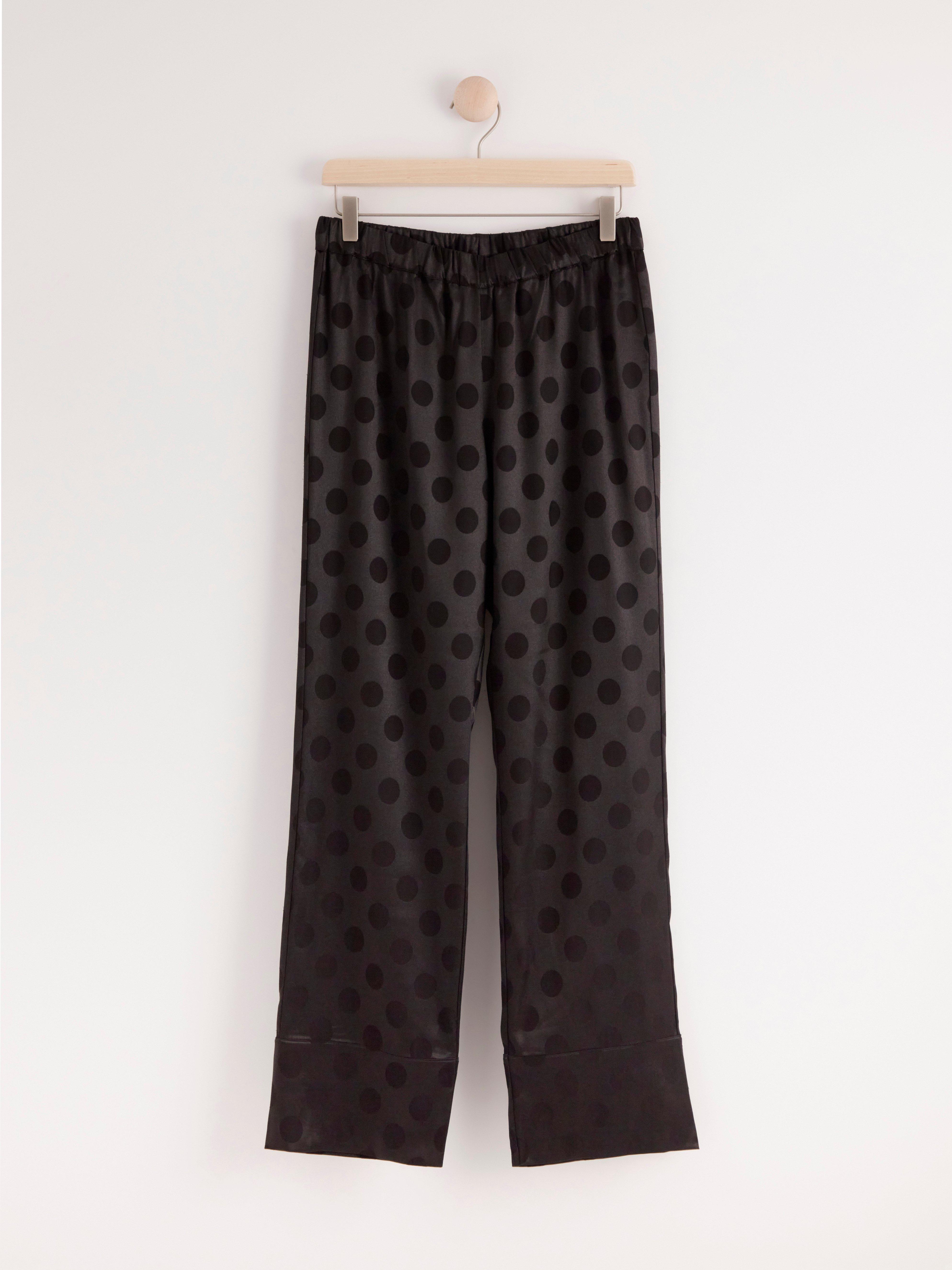 Pyjama Trousers - Lingerie - Black