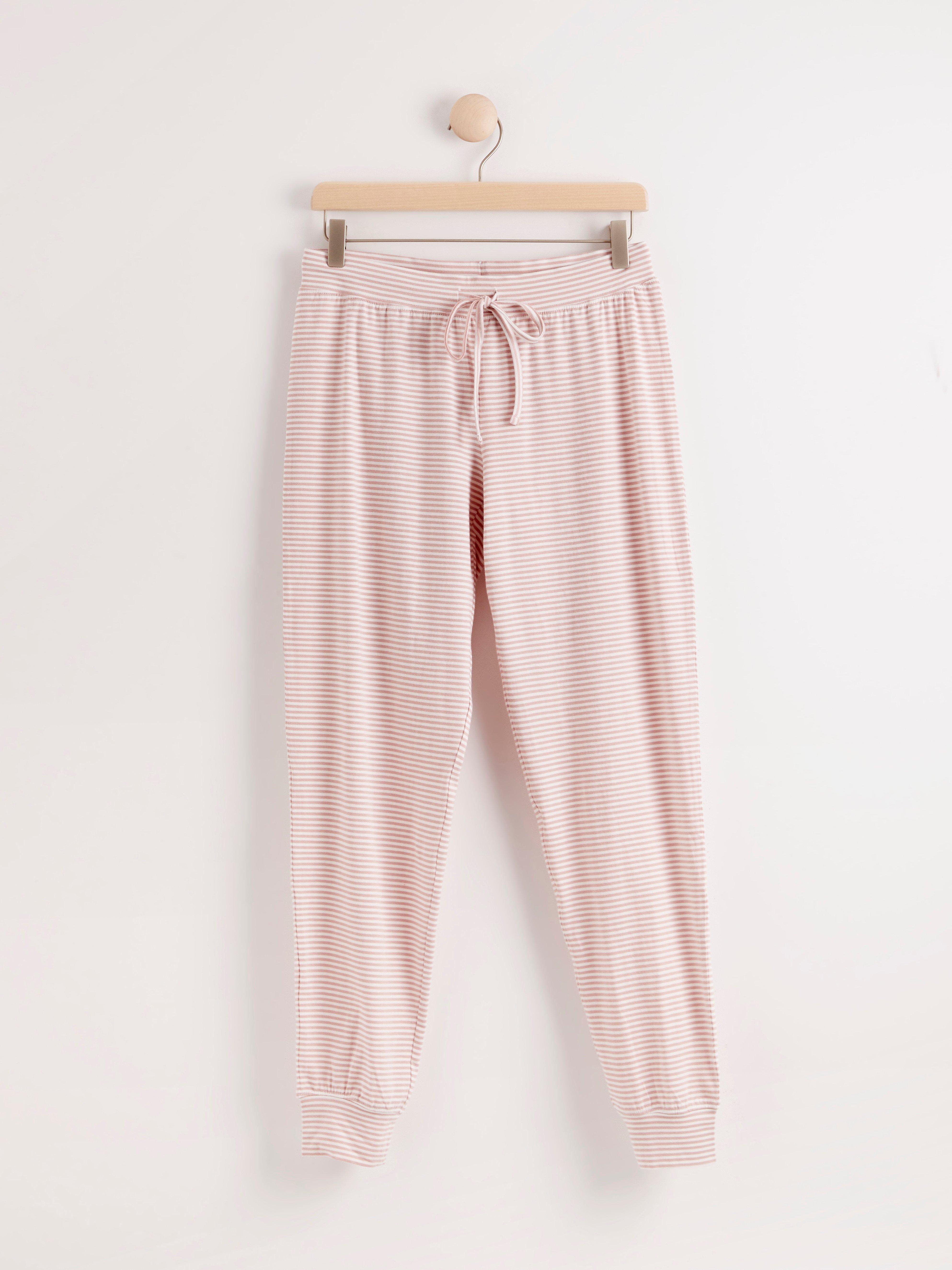 Sweat Pants - Lingerie - Pink