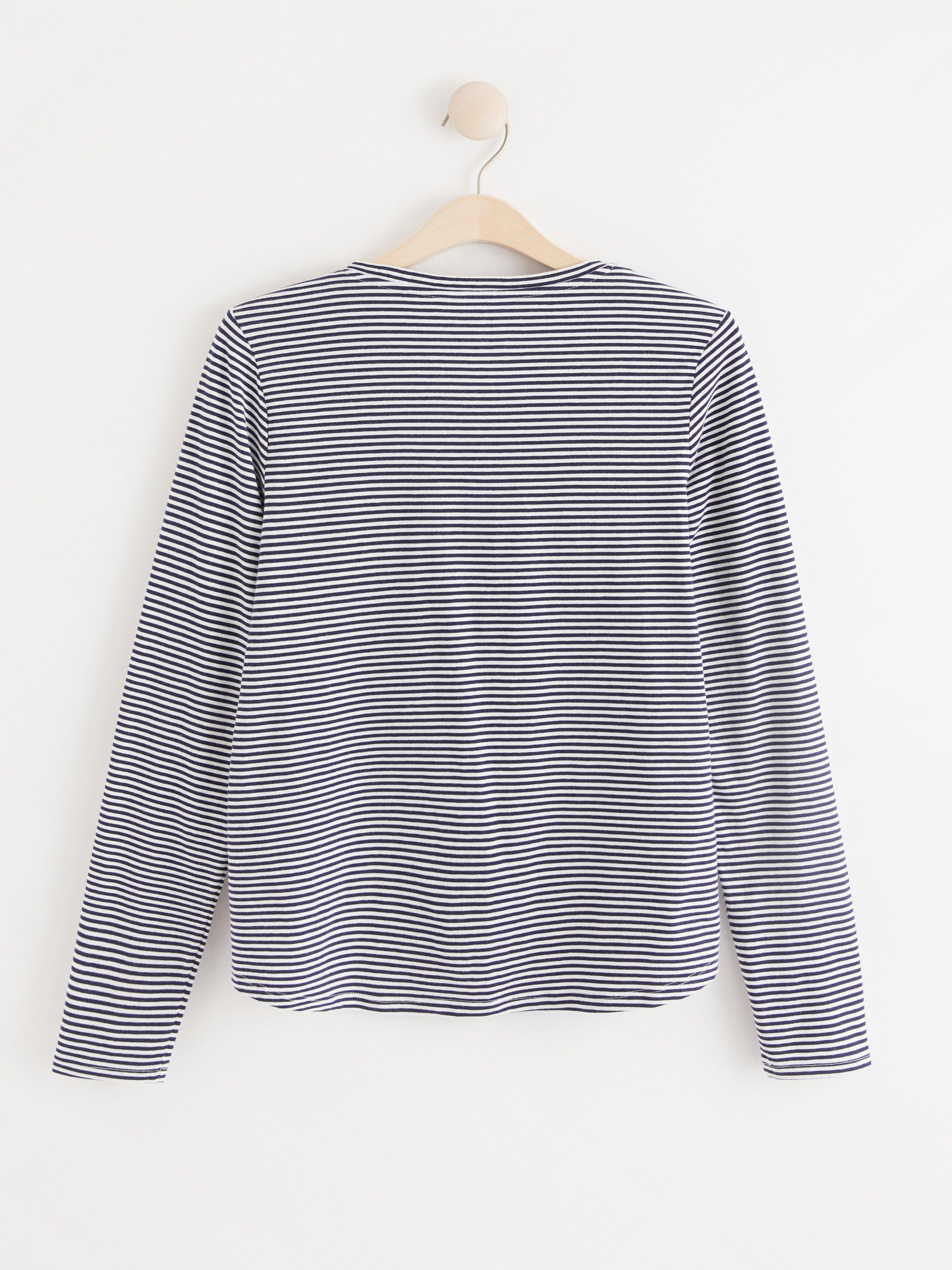 Pyjama Top - Lingerie - Blue