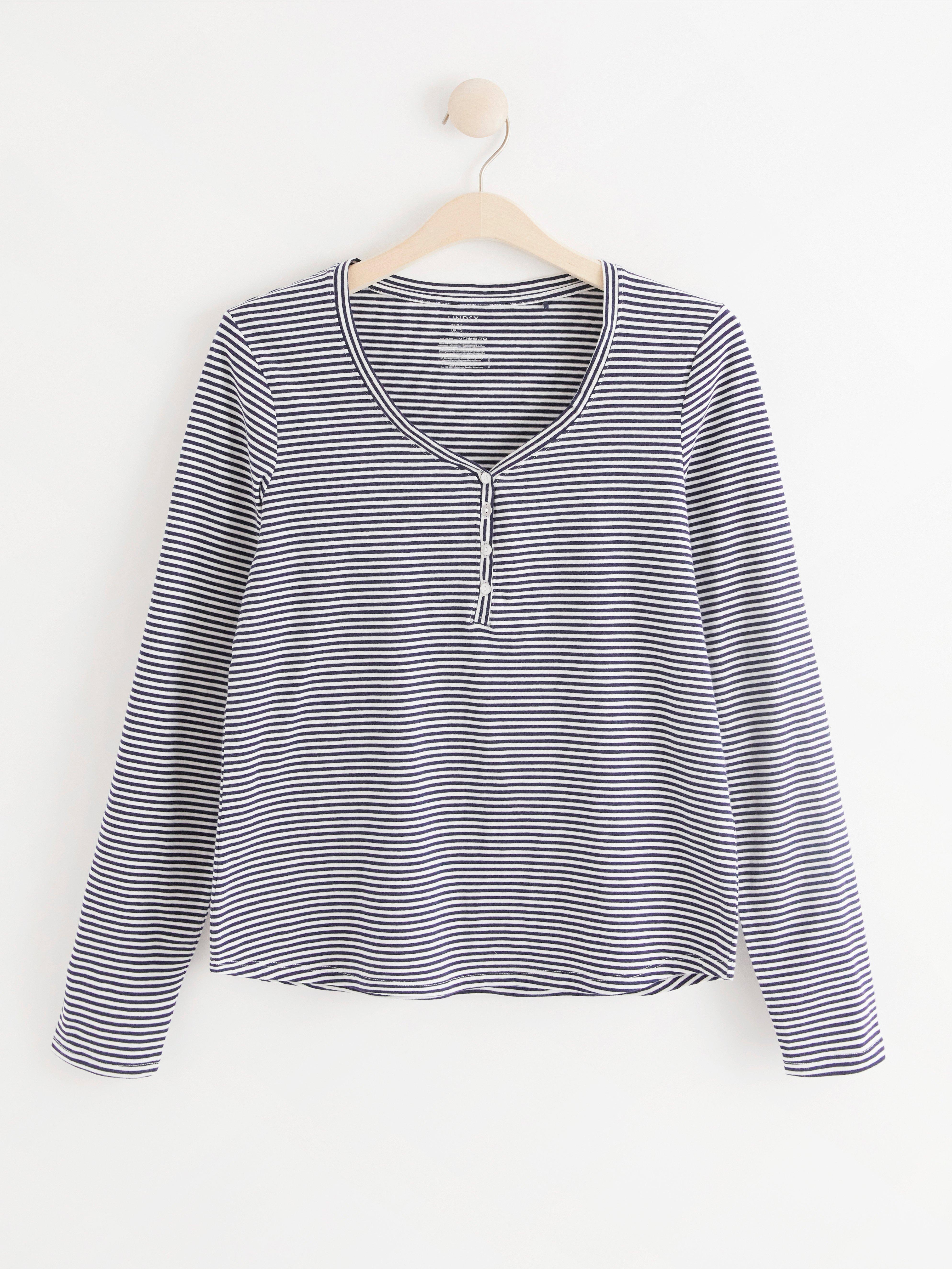 Pyjama Top - Lingerie - Blue