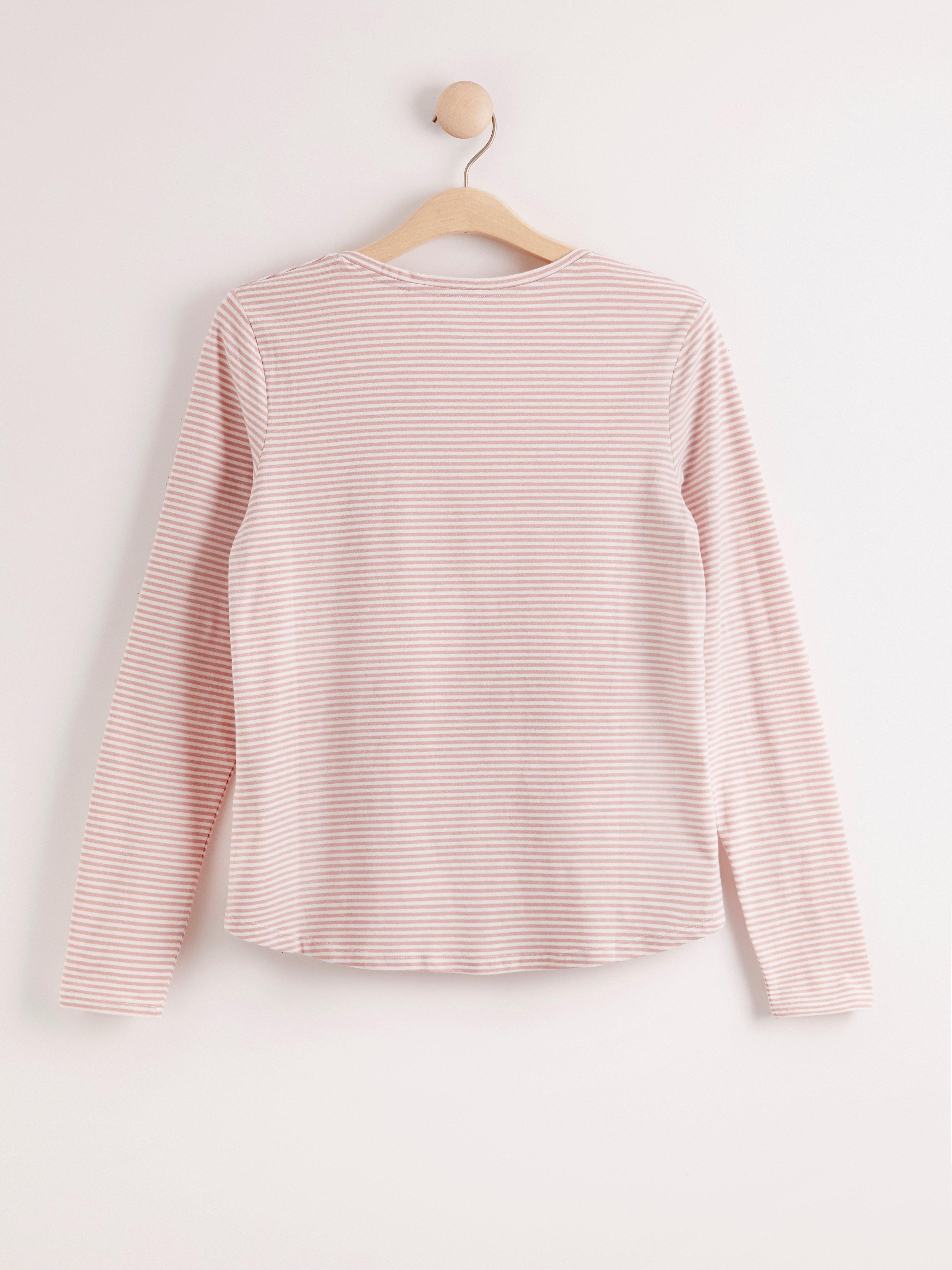 Pyjama Top - Lingerie - Pink