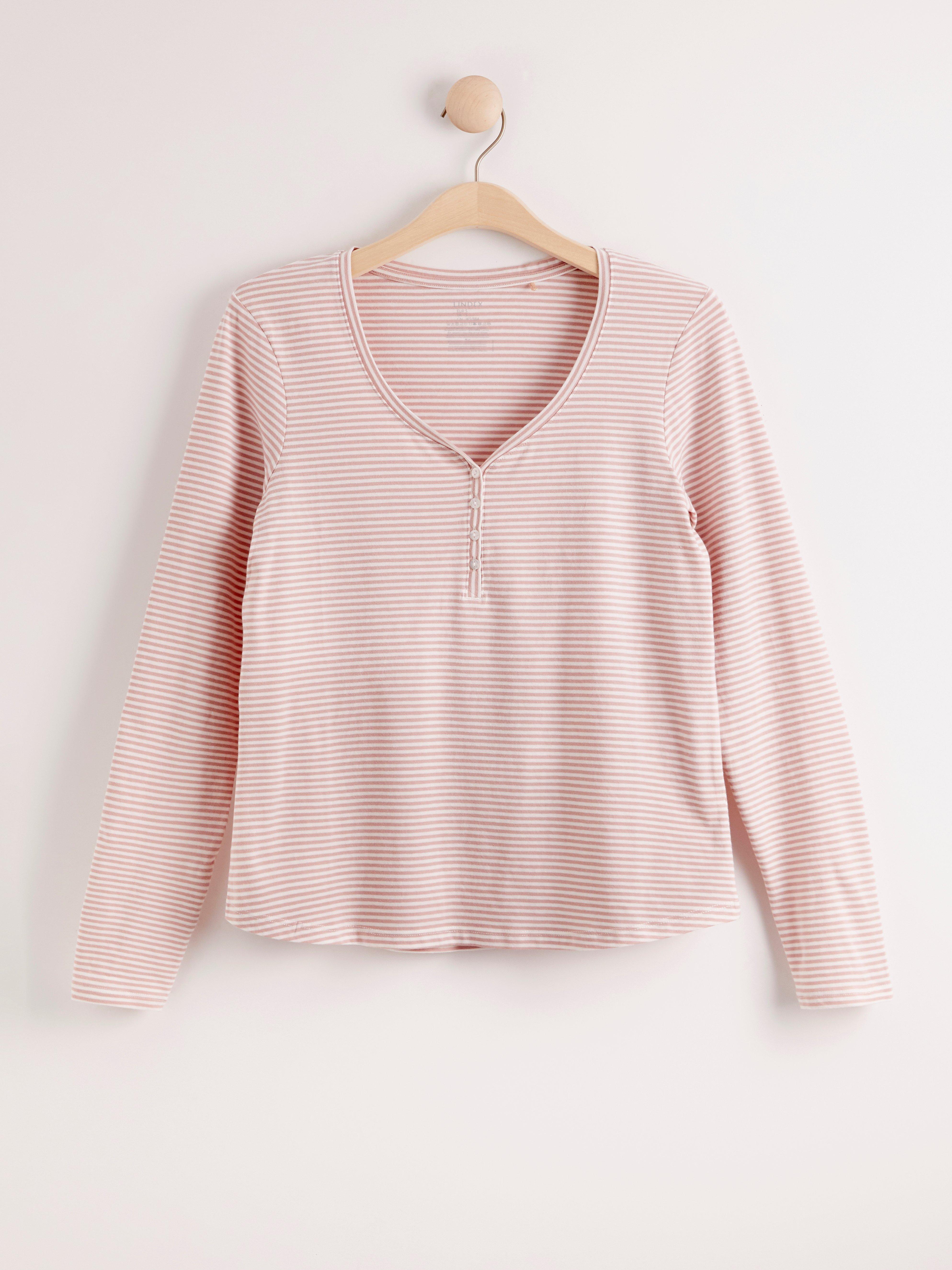 Pyjama Top - Lingerie - Pink