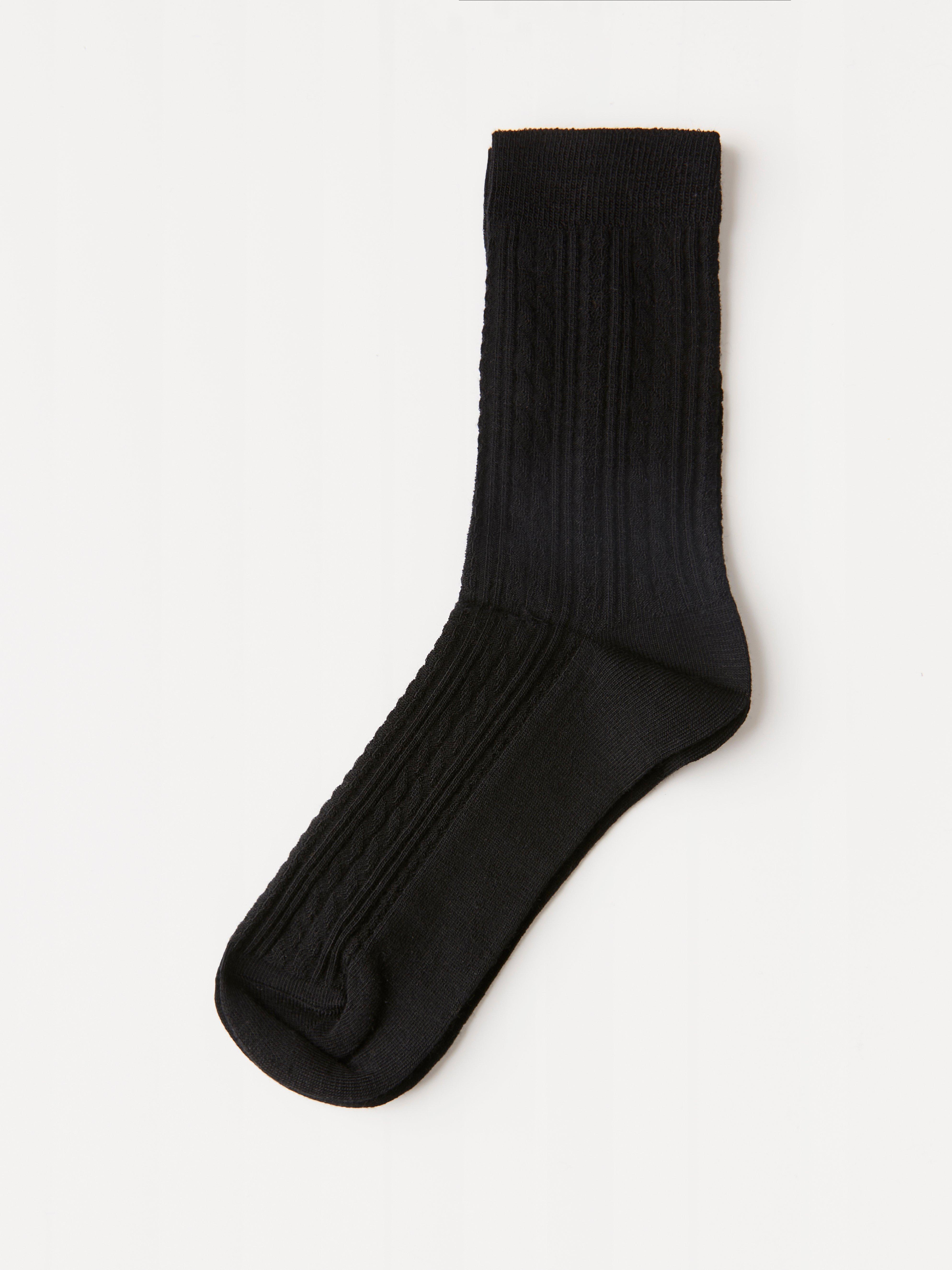 Socks - Lingerie - Black