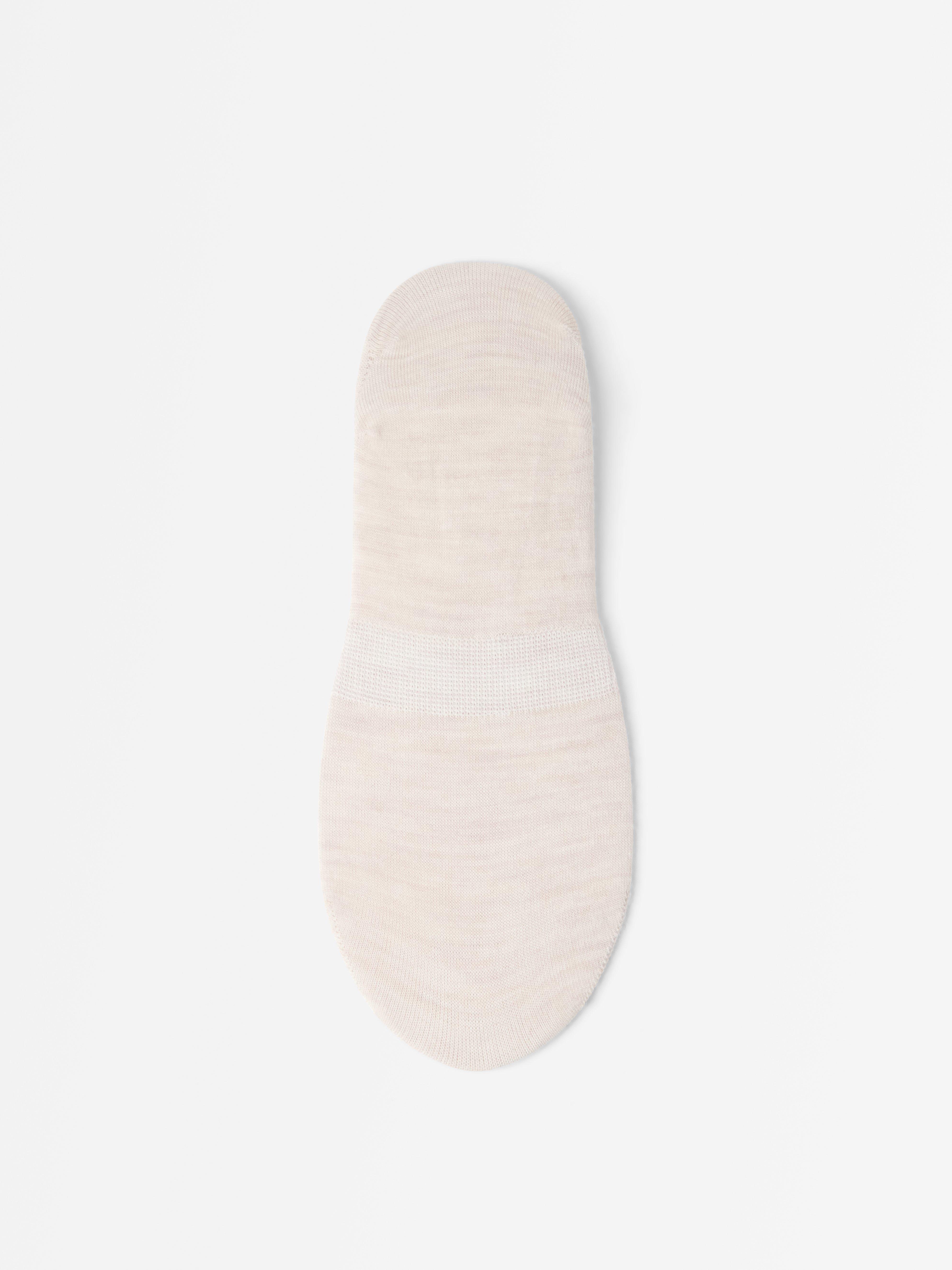Varrettomat sukat - Alusvaatteet - Beige