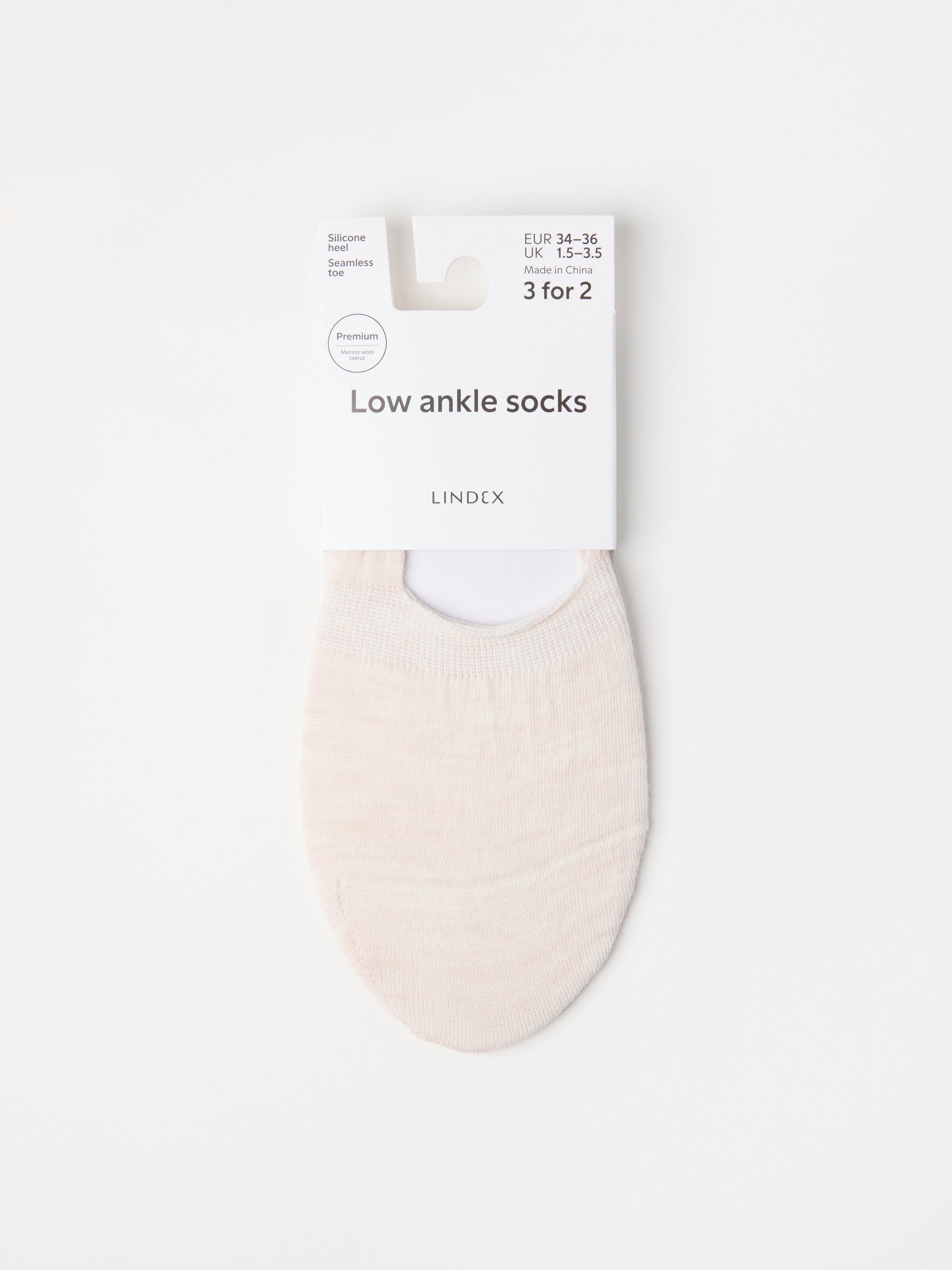 Low ankle sock - Lingerie - Beige