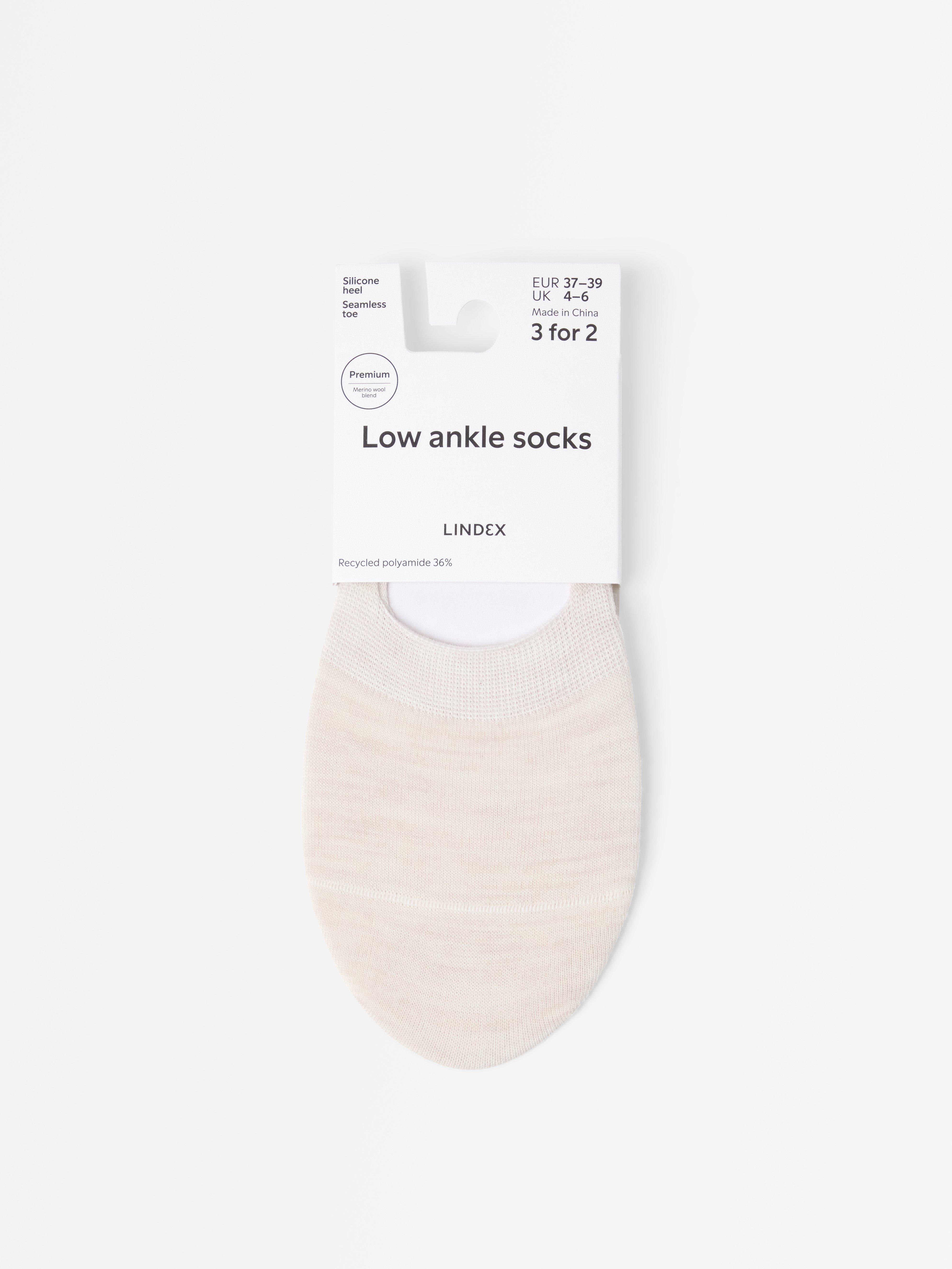 Varrettomat sukat - Alusvaatteet - Beige