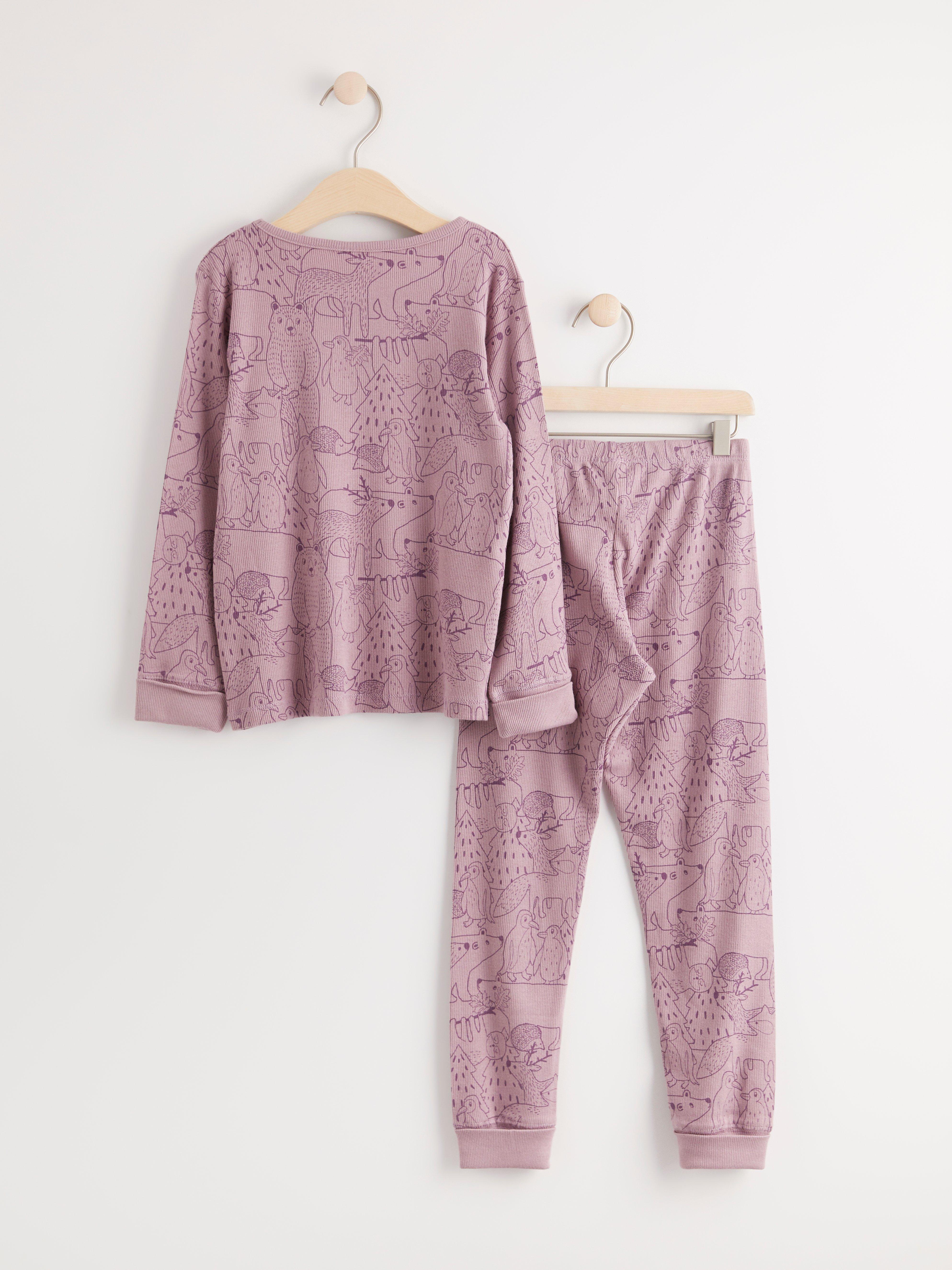 Pyjamas - Barn - Lilla