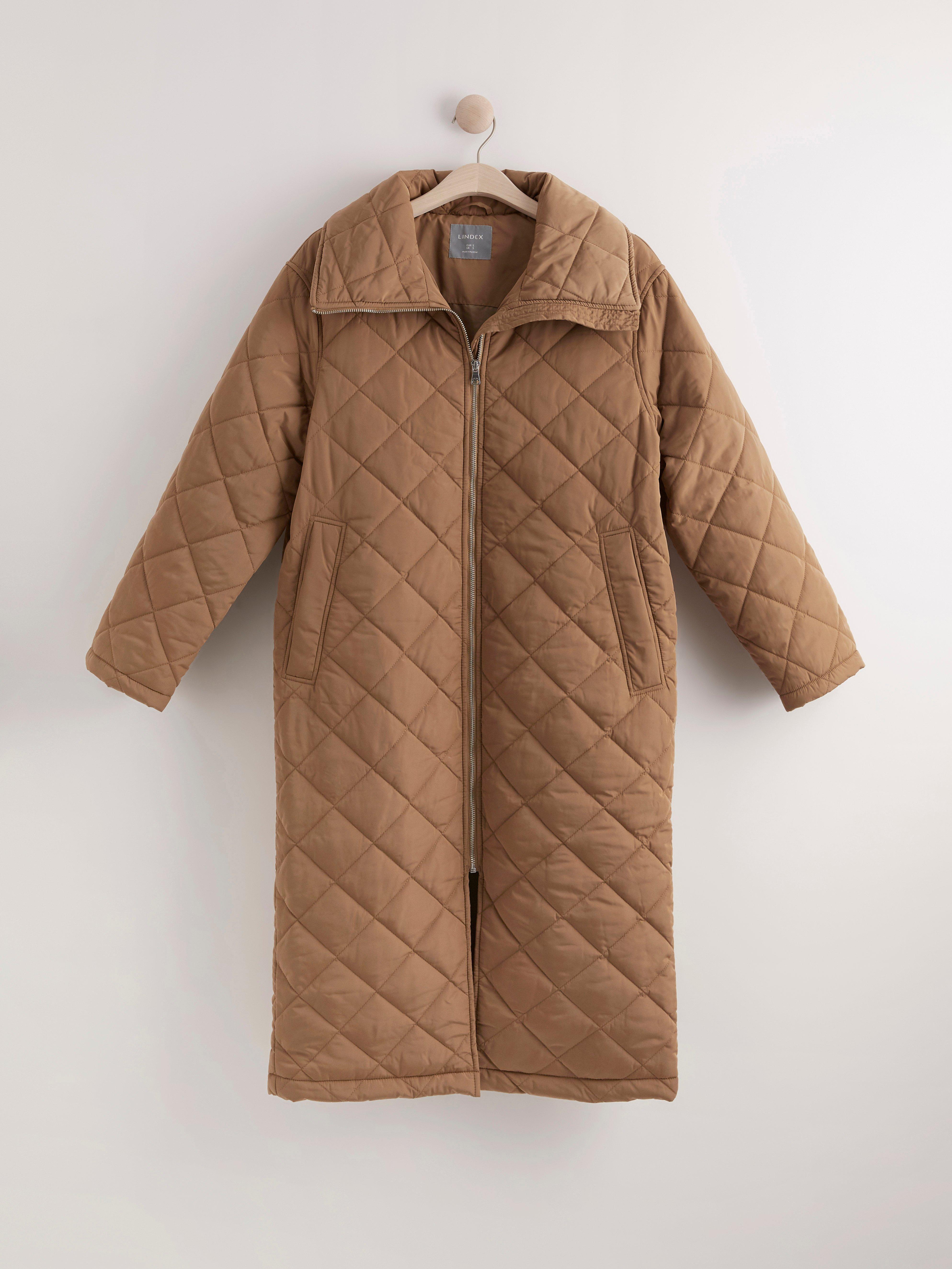 Coat - Womens Wear - Brown