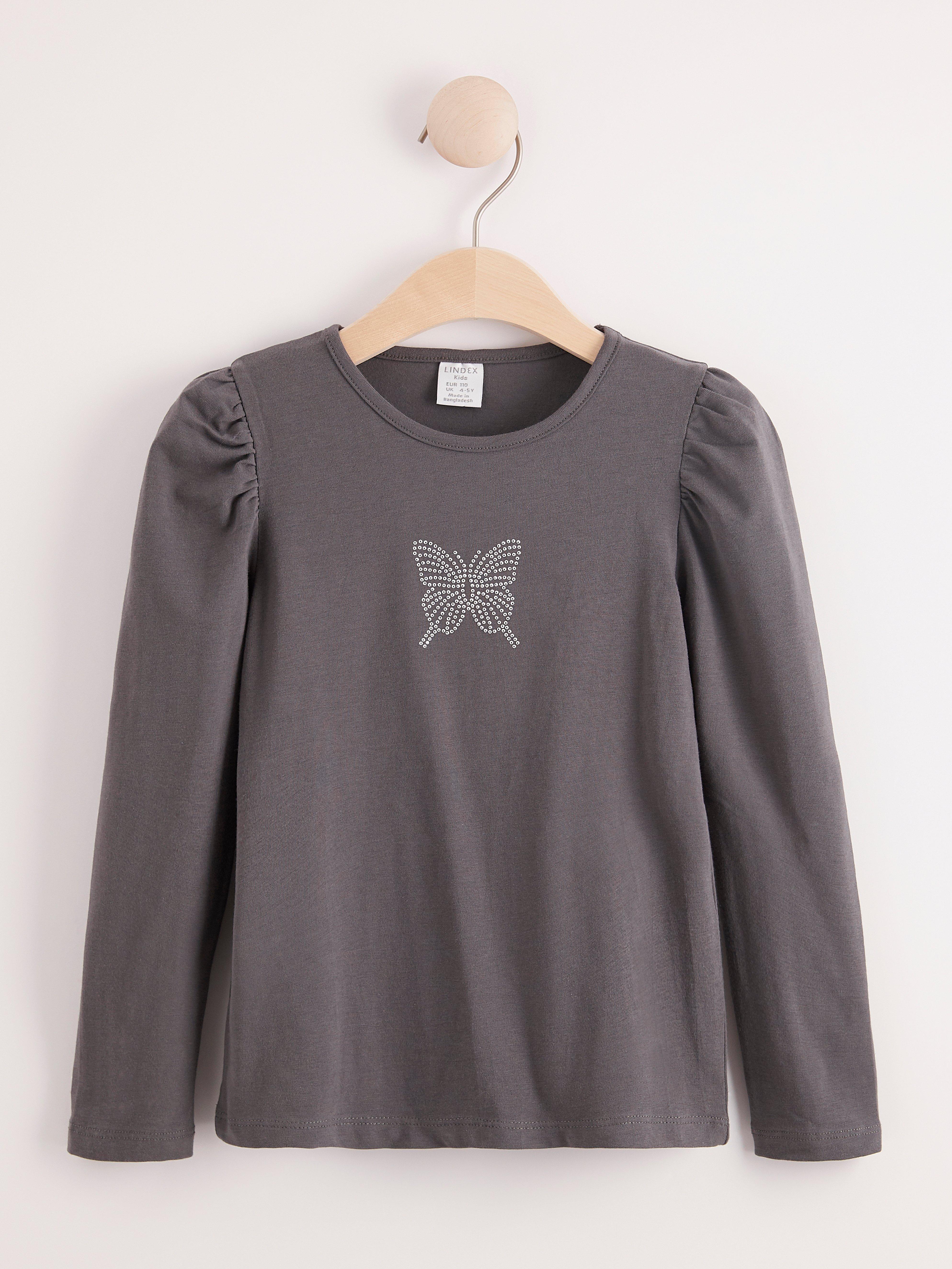 Top - Kids Wear - Grey