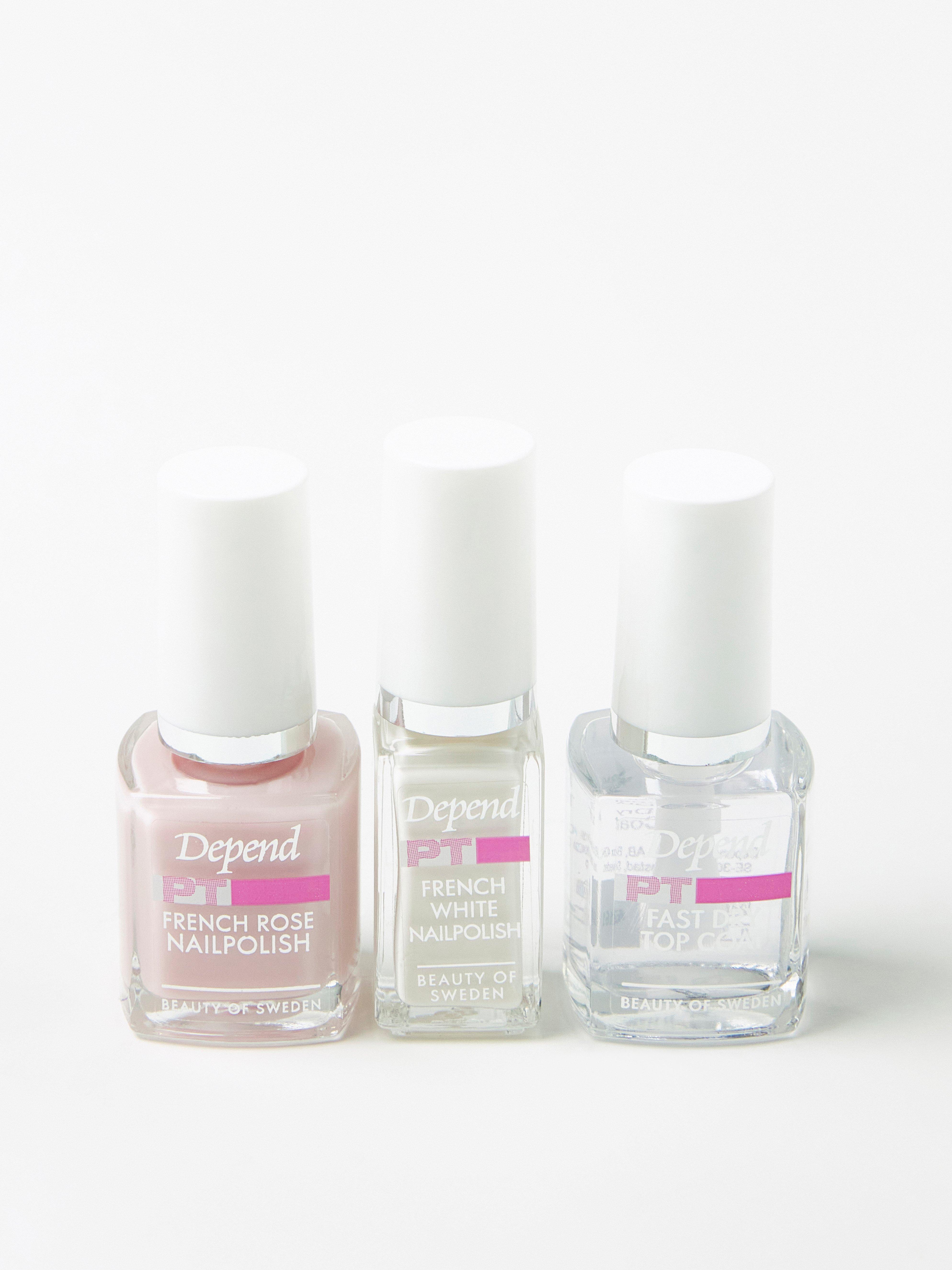 Nagellack - Kosmetik - Blank