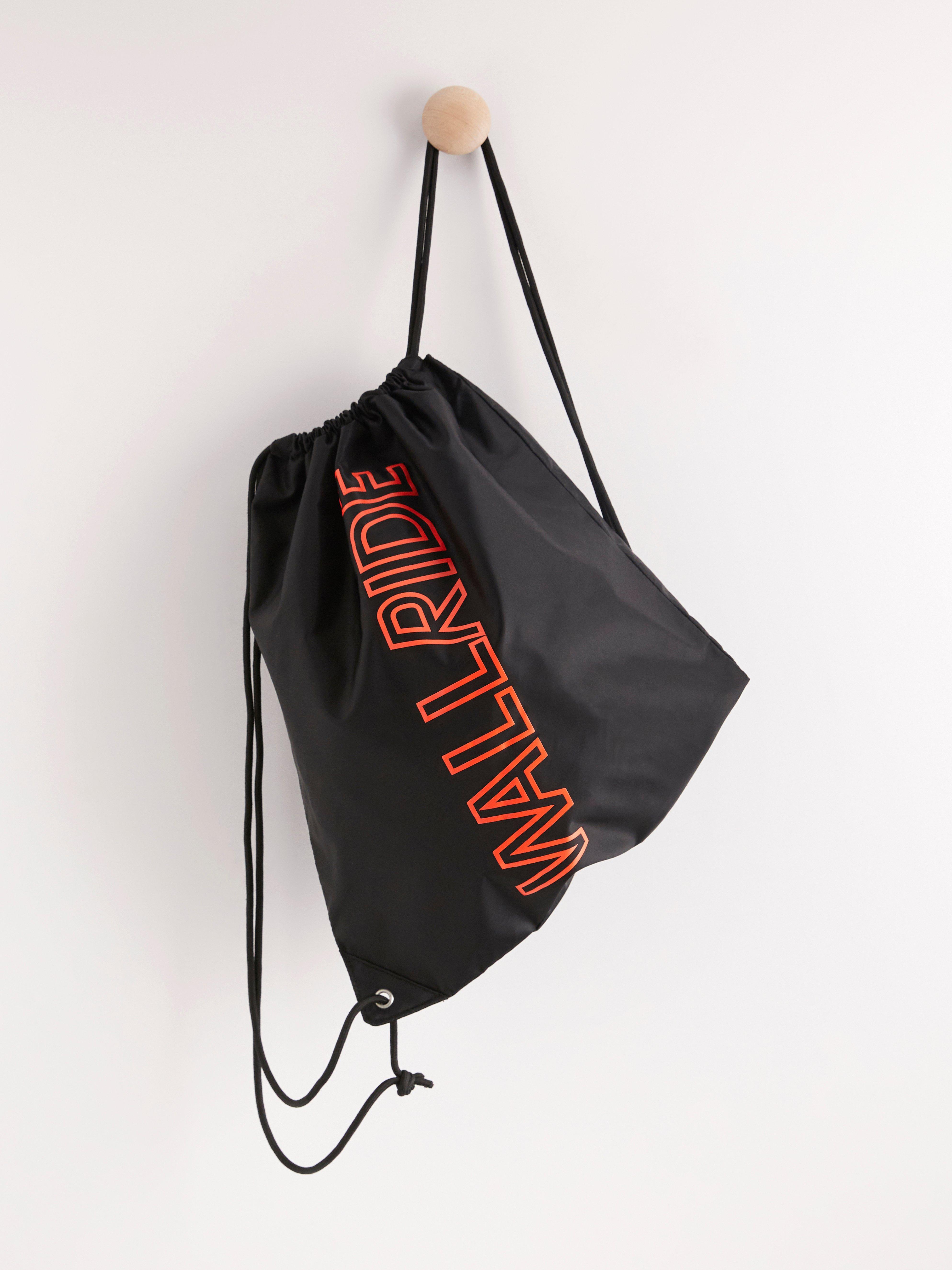 drawstring gym bag