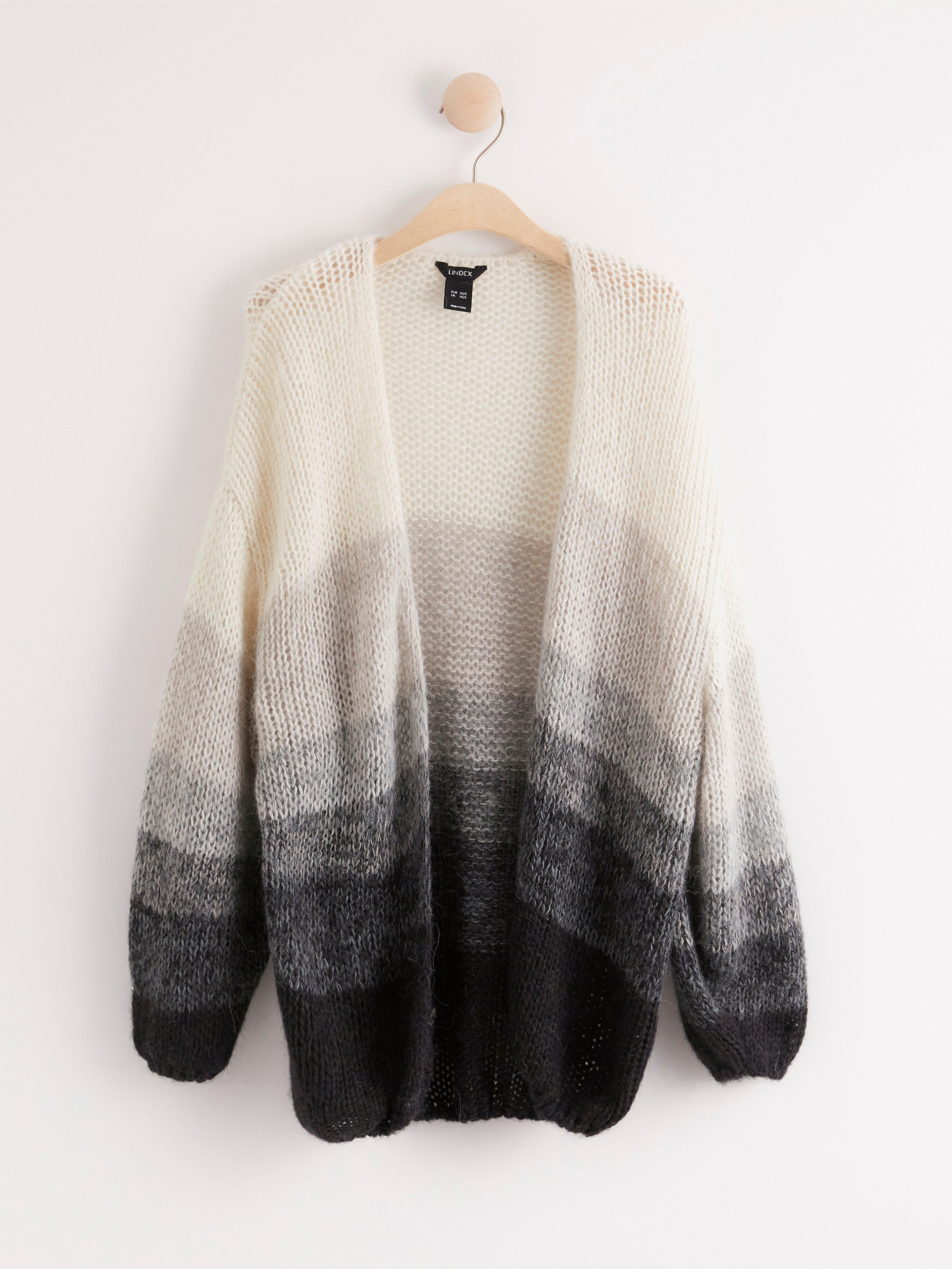 Cardigan - Womens Wear - Black