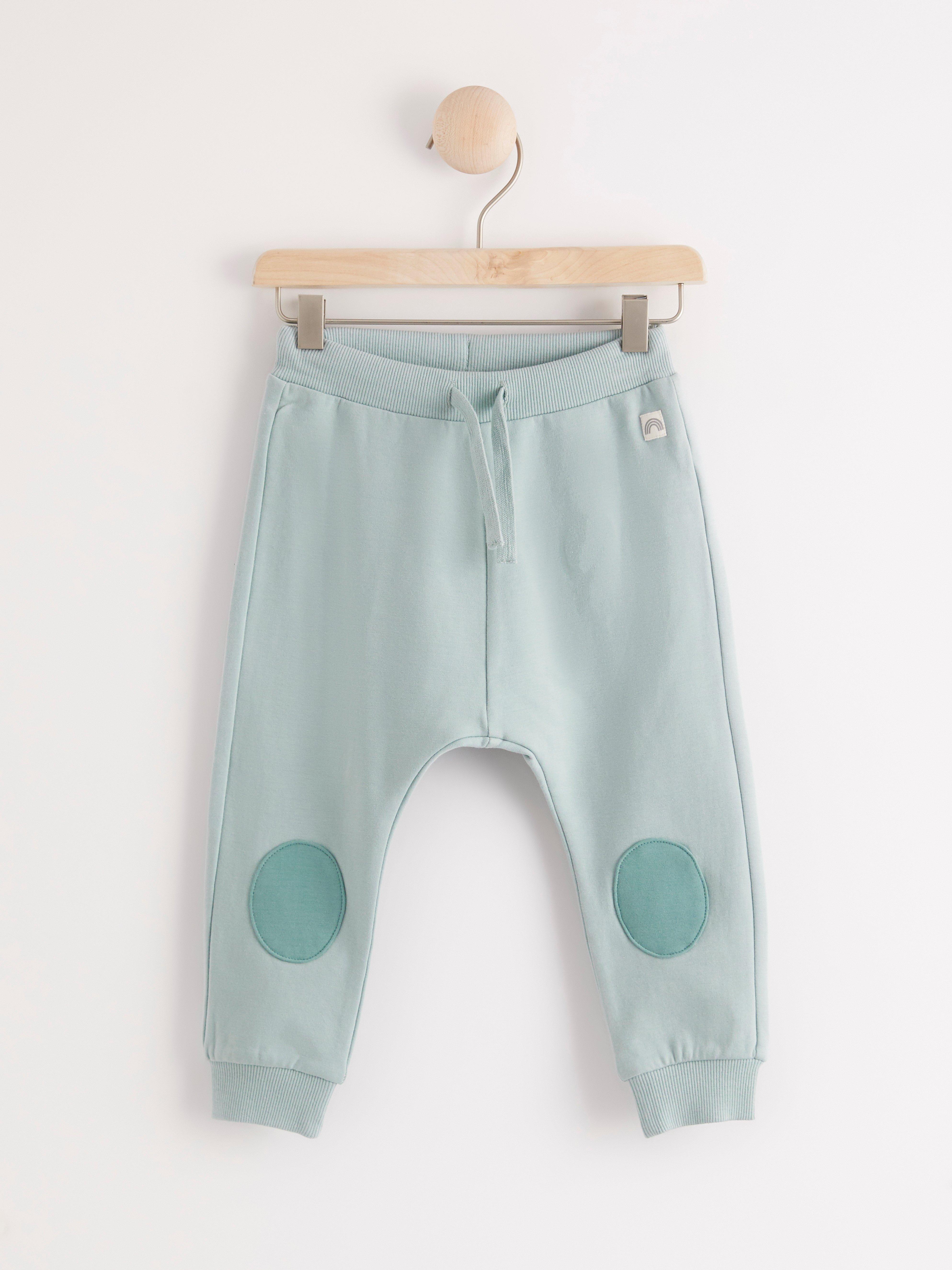 Joggebukse - Barn - Aqua