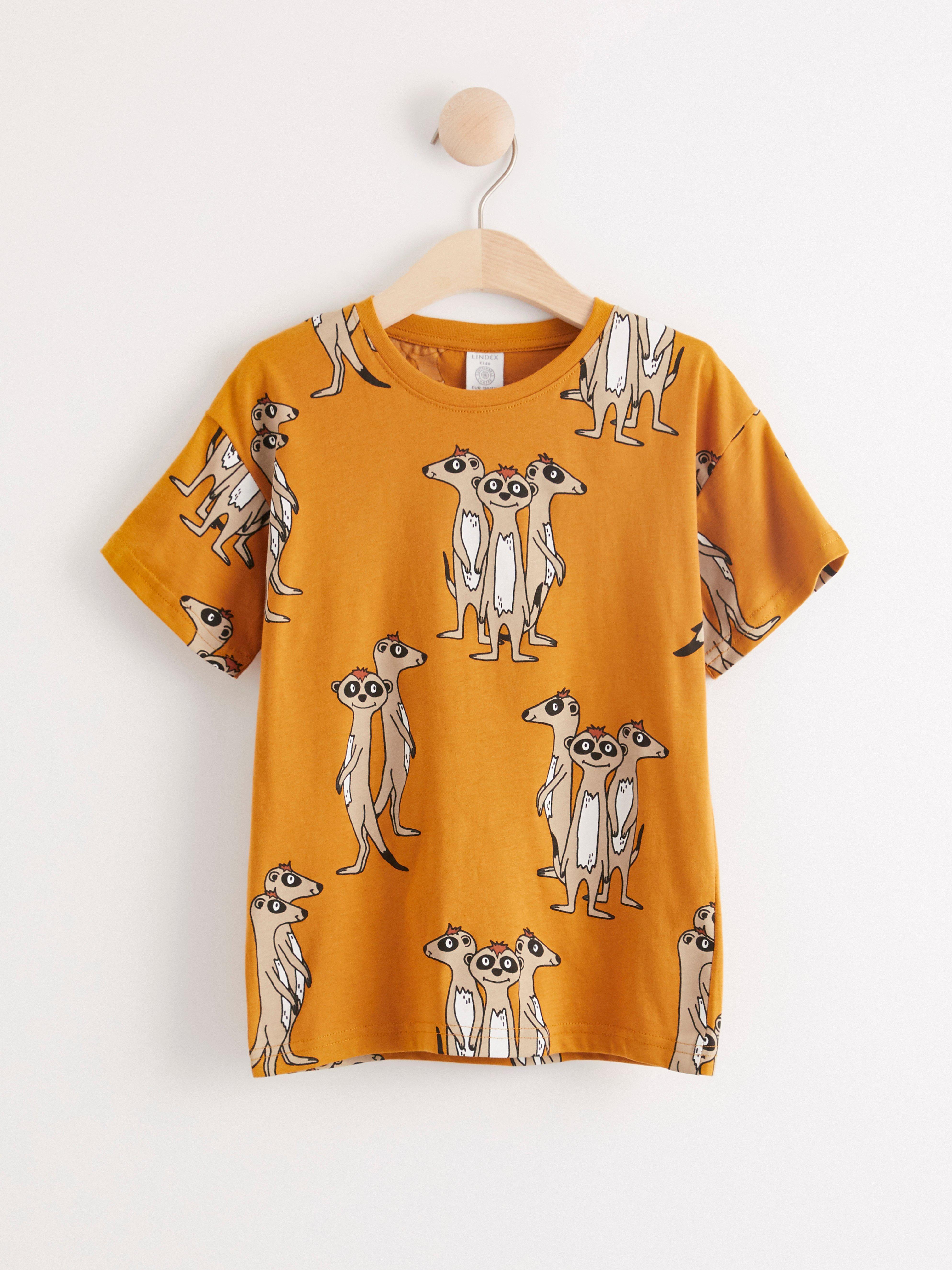 Top - Kids Wear - Yellow