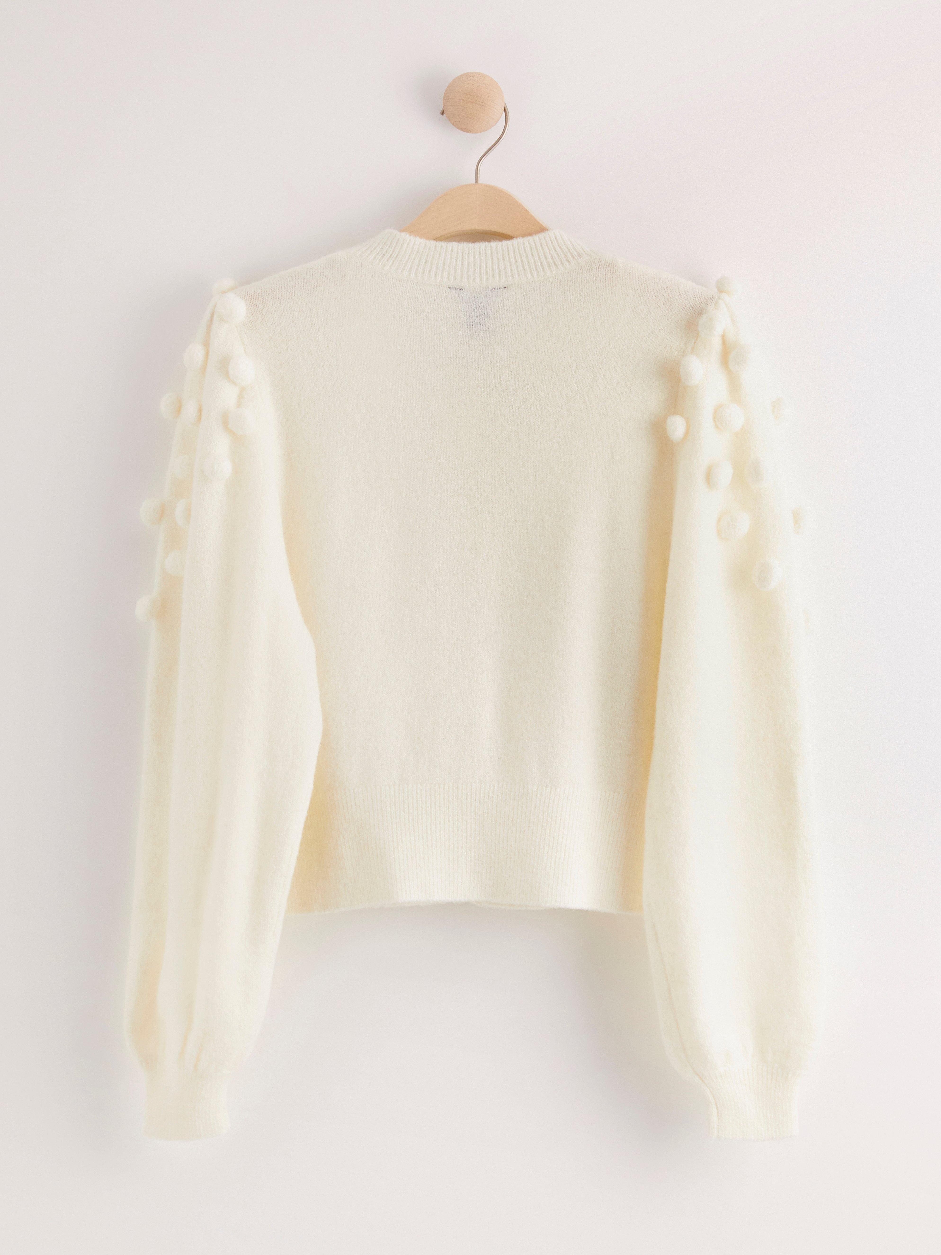 Cardigan - Dam - Vit