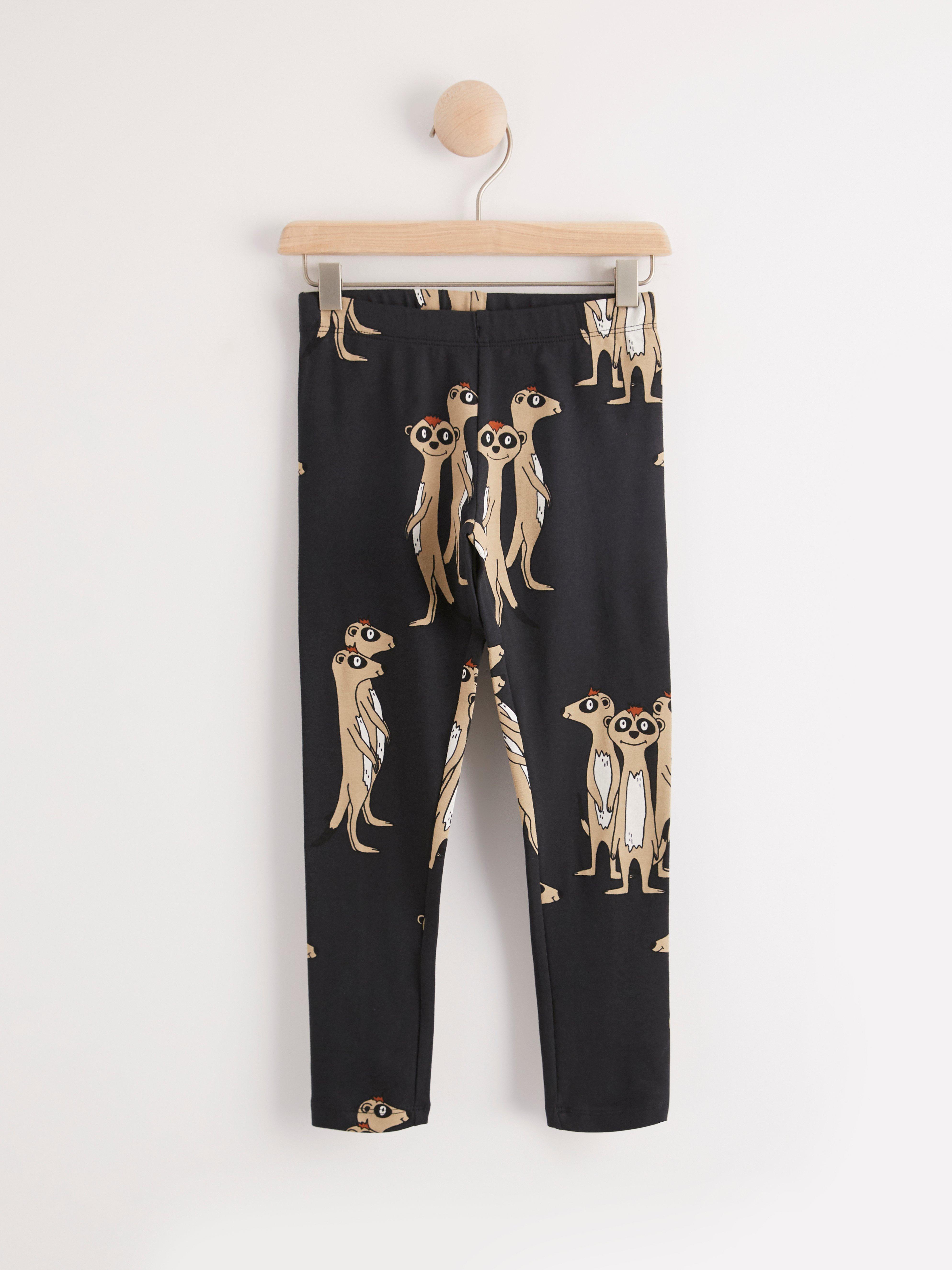 Leggings - Barn - Svart