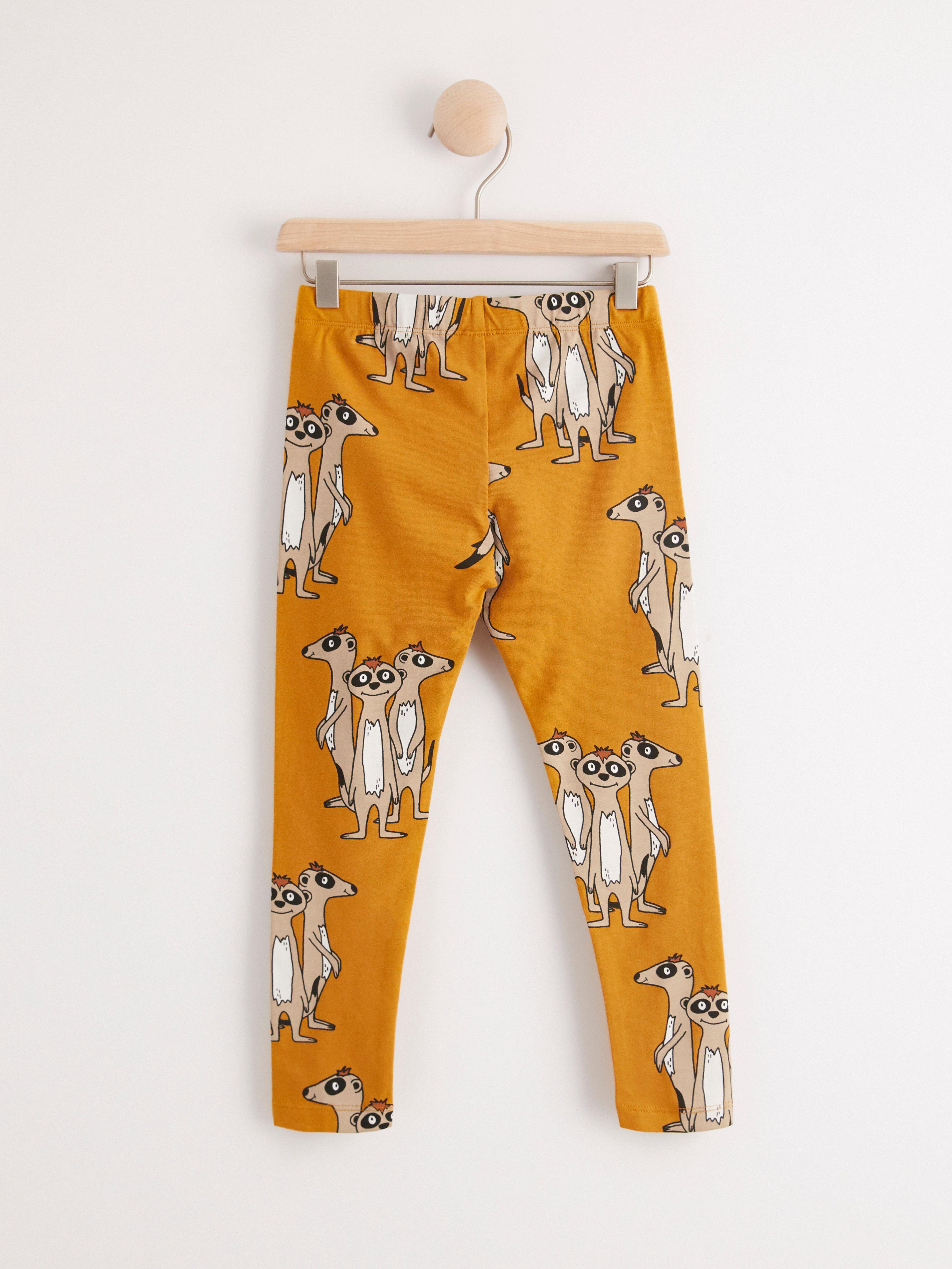 Leggingsit - Lapset - Keltainen